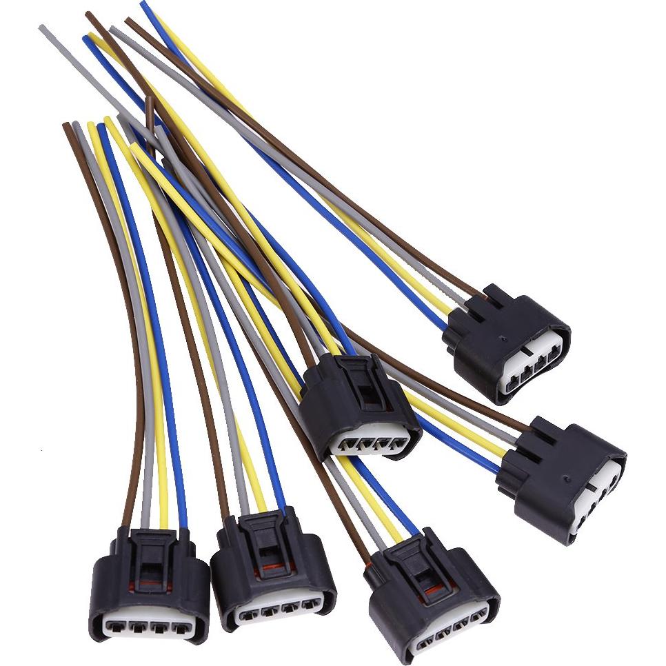 Conector Bobina Encendido Saihisday 90980-11885 Paquete 6