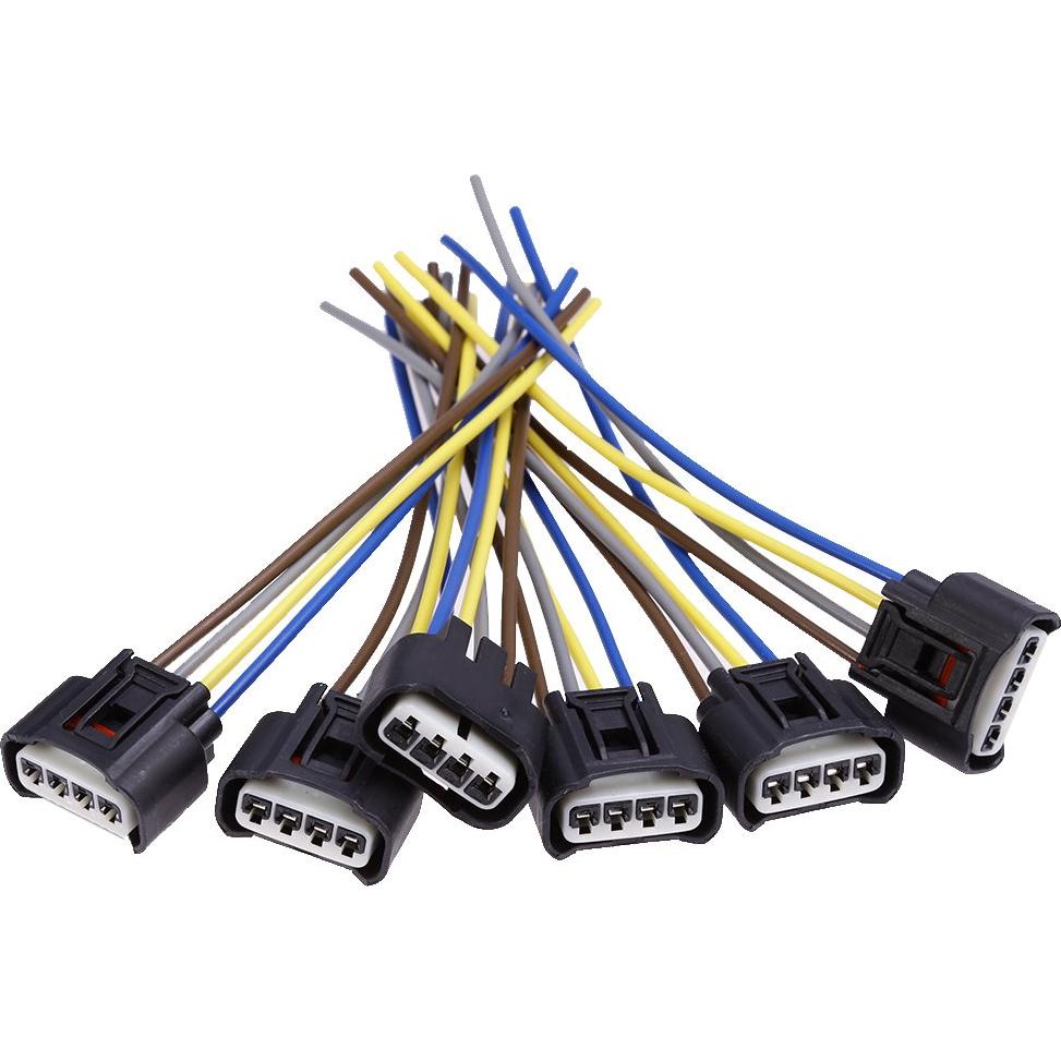 Conector Bobina Encendido Saihisday 90980-11885 Paquete 6