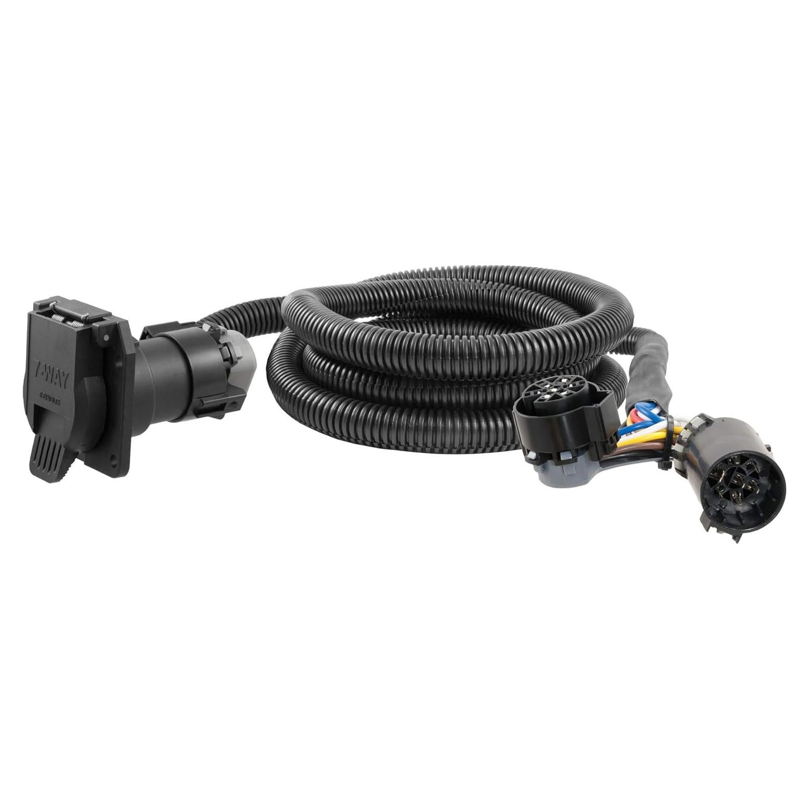 Extensión de Cableado de Remolque CURT 56070 2,13 m 7 Pines