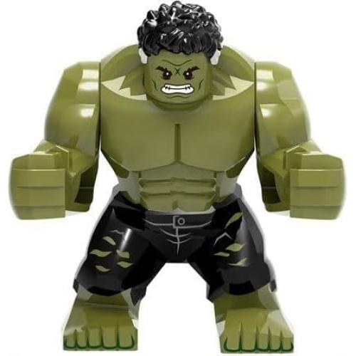 Set de Figuras de Acción HuIk vs Thano - 2 Piezas - 7.6 cm