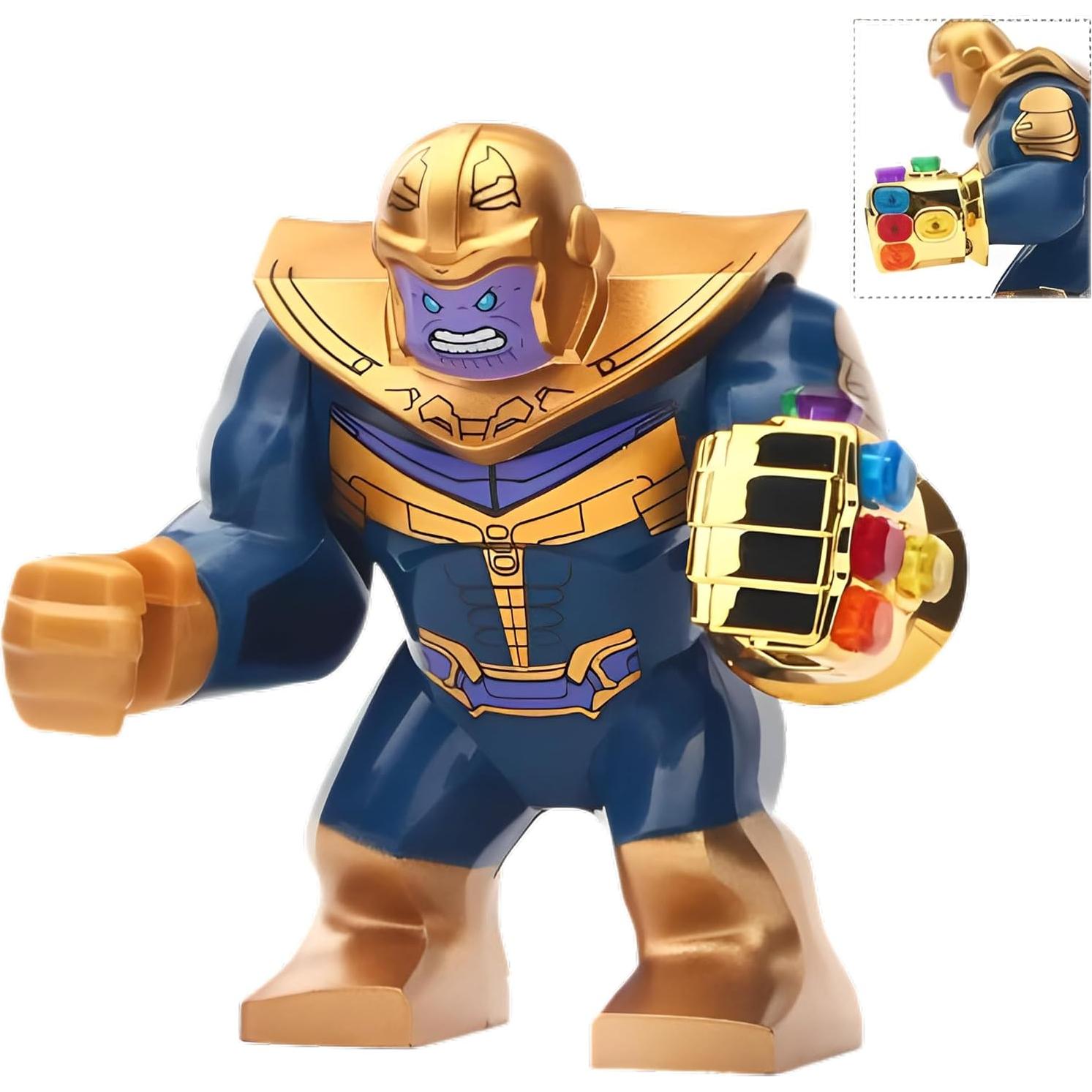 Set de Figuras de Acción HuIk vs Thano - 2 Piezas - 7.6 cm