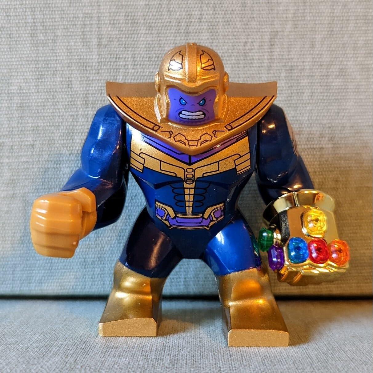 Set de Figuras de Acción HuIk vs Thano - 2 Piezas - 7.6 cm