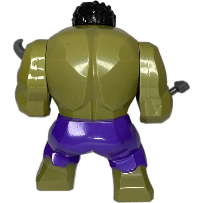 Set de Figuras de Acción HuIk vs Thano - 2 Piezas - 7.6 cm