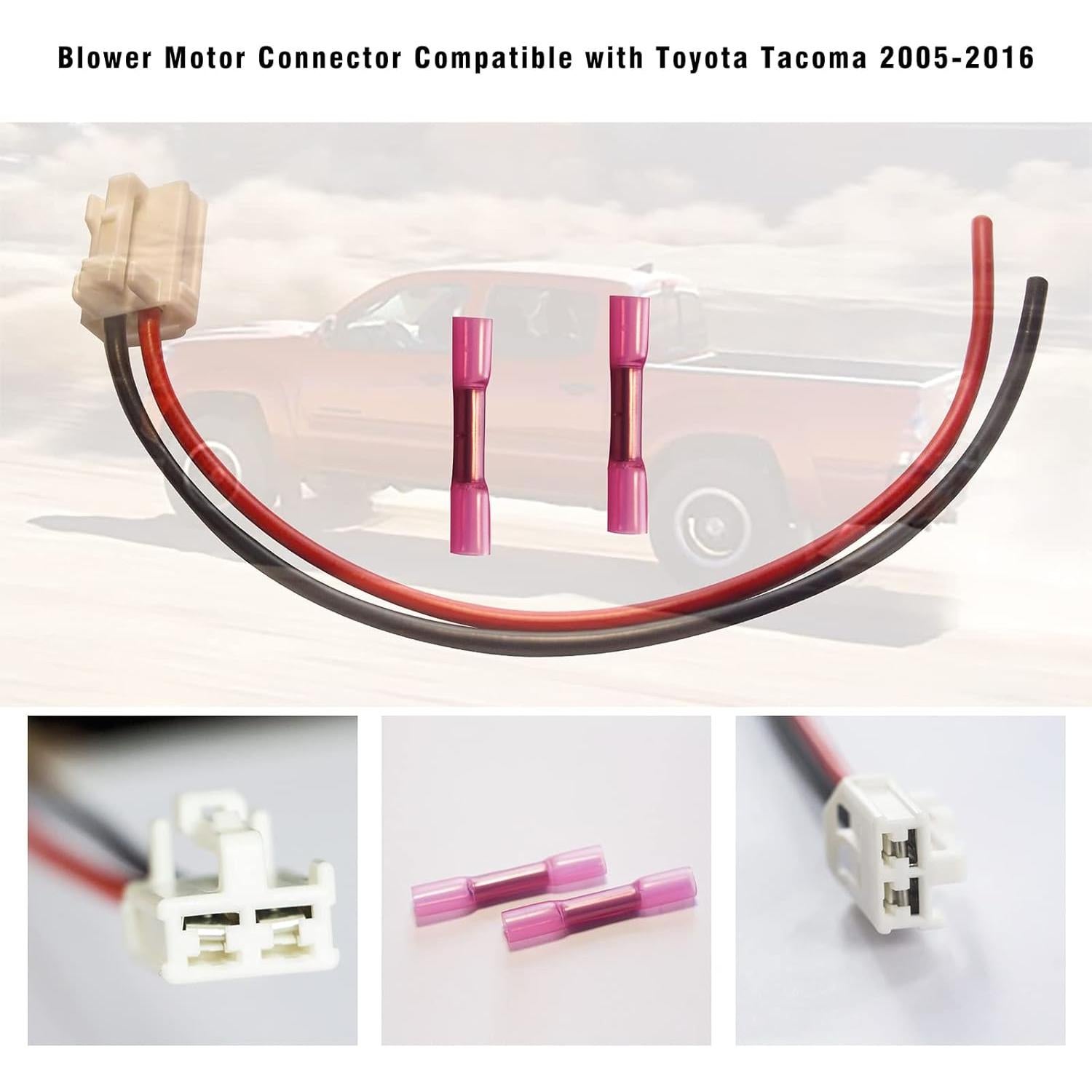 Conector de Motor de Ventilador Dusledel 90980-10916 20.32cm