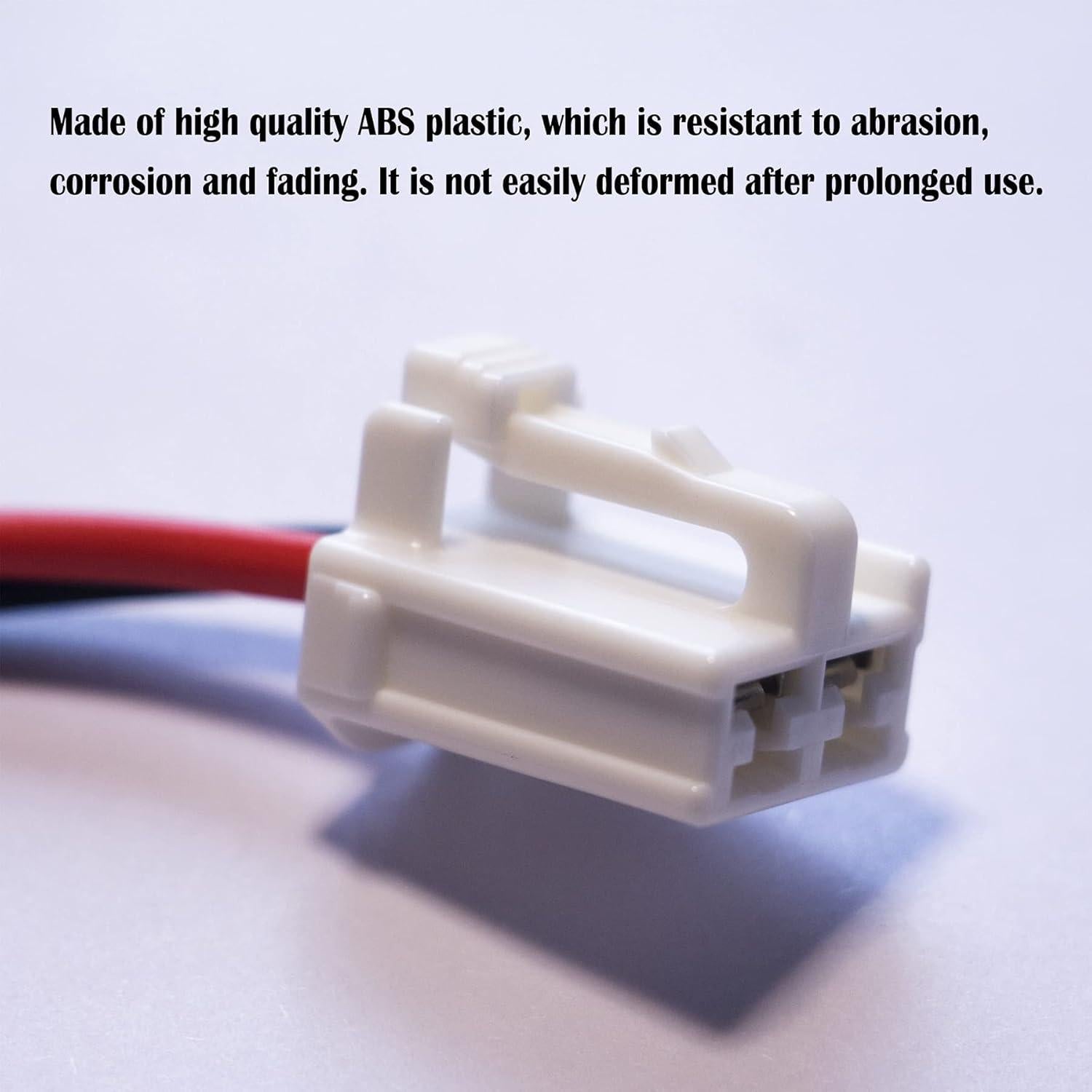 Conector de Motor de Ventilador Dusledel 90980-10916 20.32cm