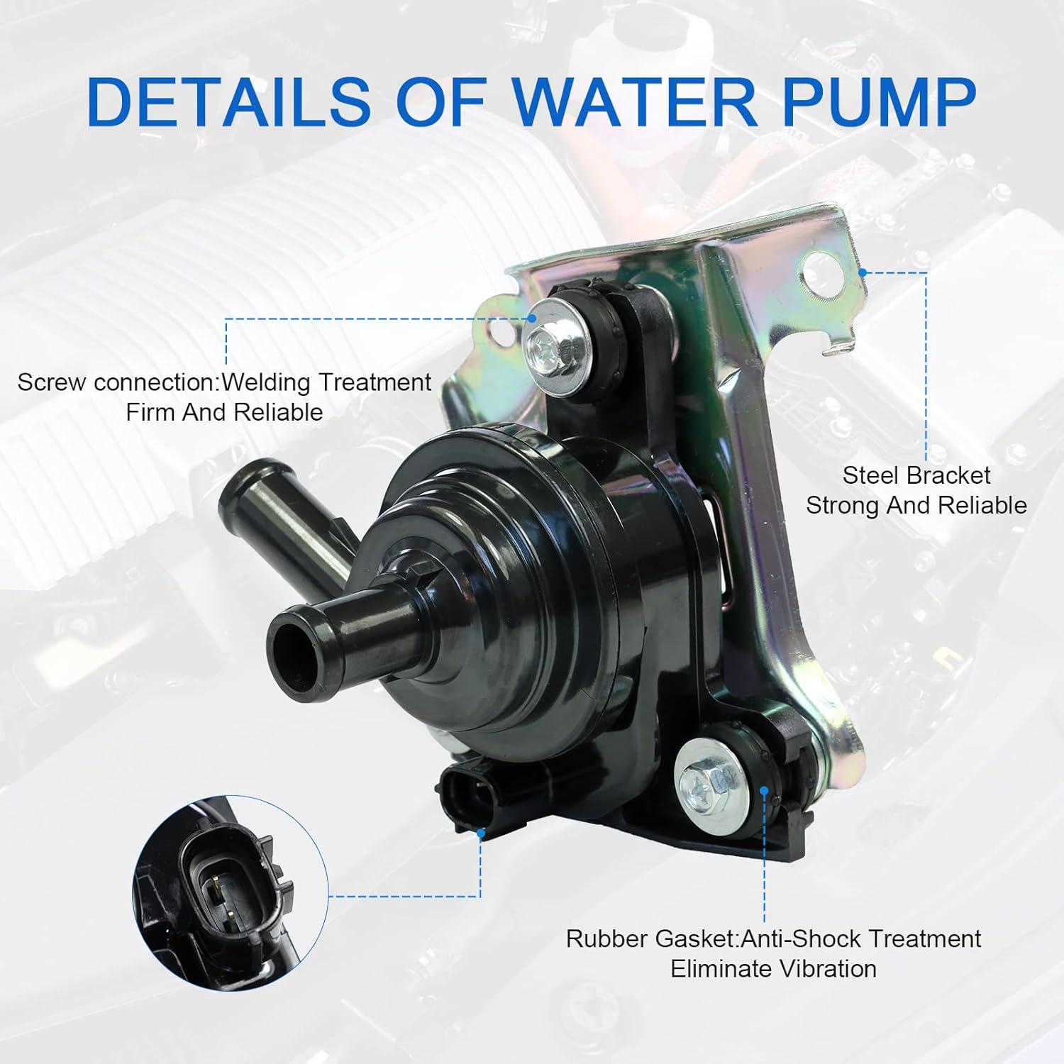 Bomba de Agua Inversor Enfriamiento DICMIC Toyota Prius 2004-2009