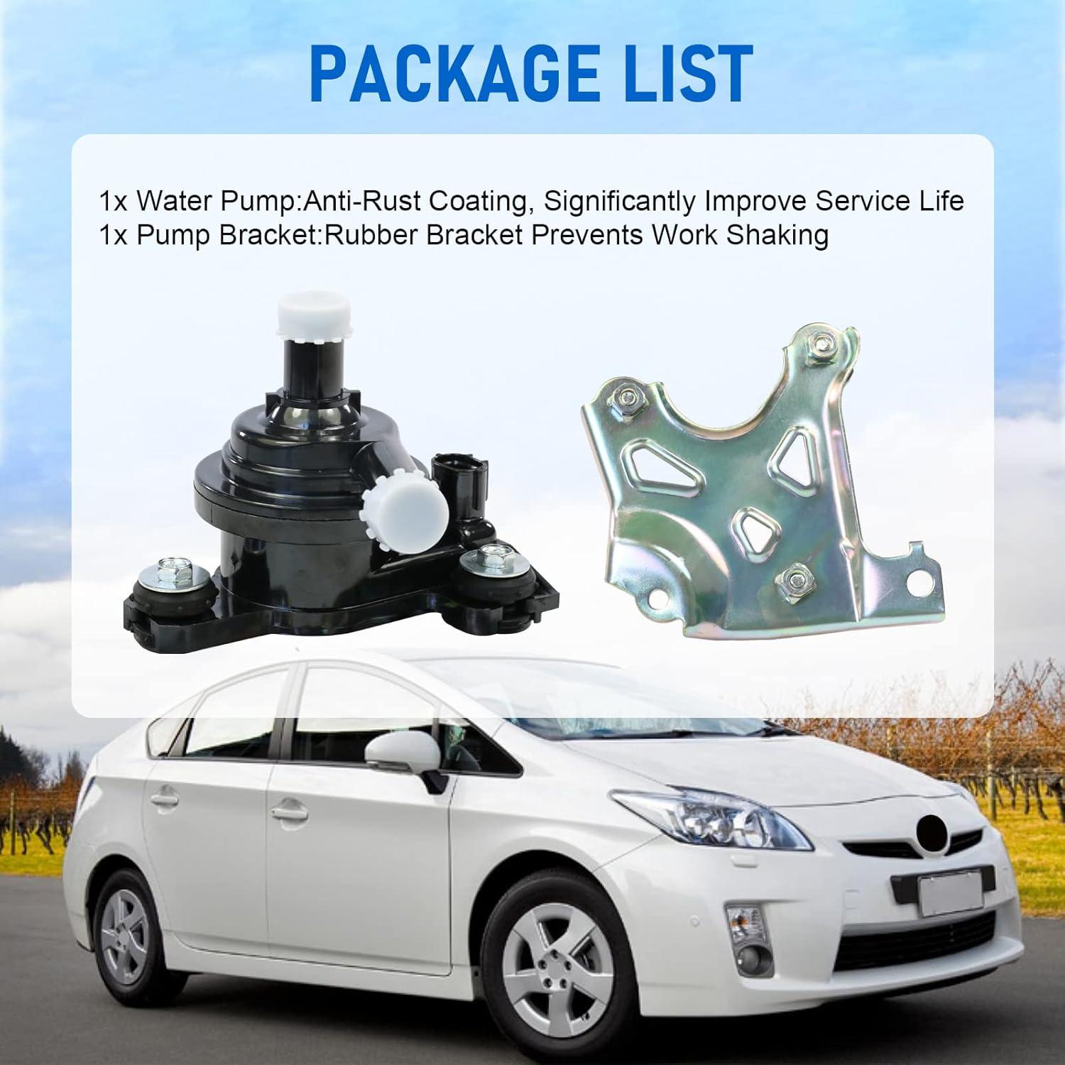 Bomba de Agua Inversor Enfriamiento DICMIC Toyota Prius 2004-2009