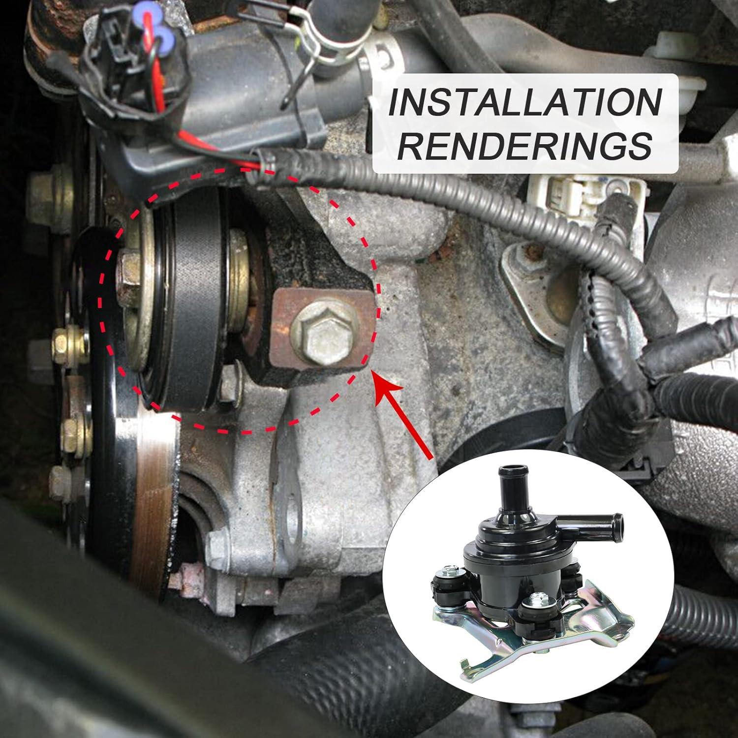 Bomba de Agua Inversor Enfriamiento DICMIC Toyota Prius 2004-2009