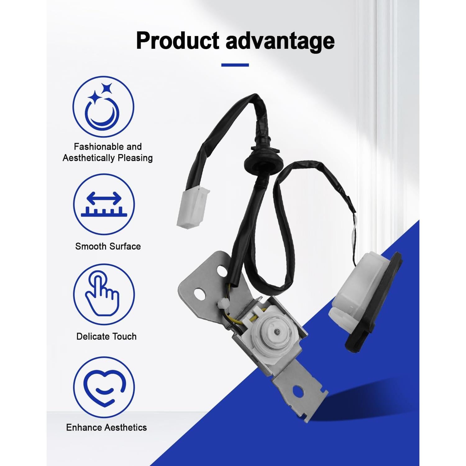 Interruptor de Maletero Trasero Bosting para Toyota Prius 2004-2009