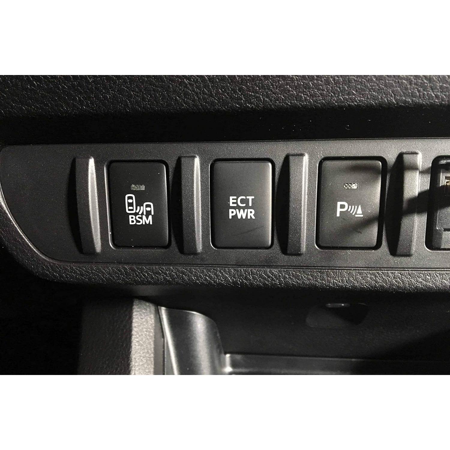 Interruptor de Presión Retroiluminado Toyota Azul 5,08 cm