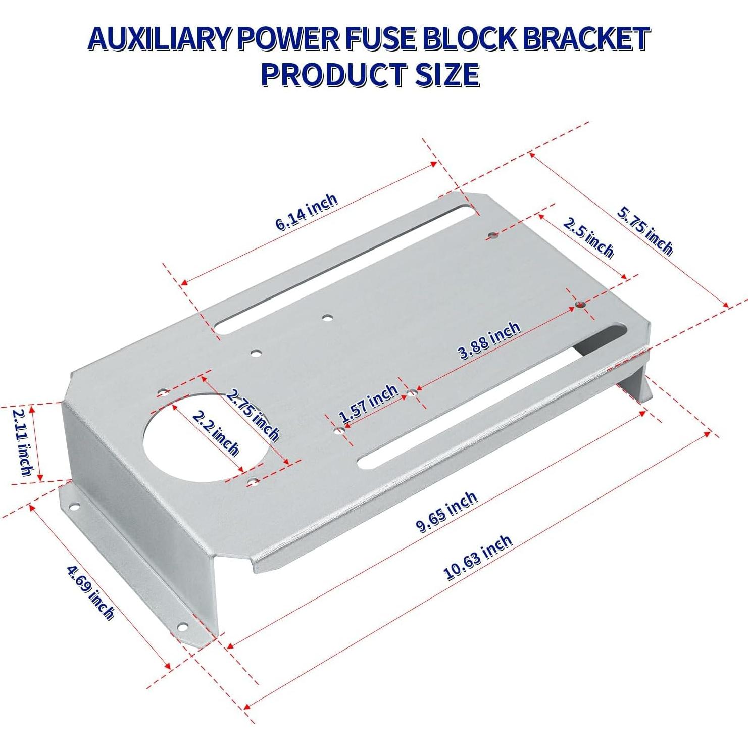 Soporte de Bloque de Fusibles CNDJRHG Aluminio Toyota Tundra 2007-2021