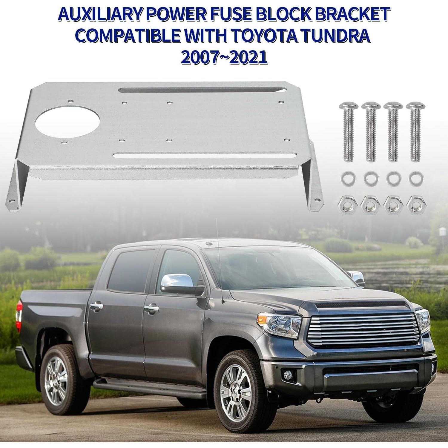 Soporte de Bloque de Fusibles CNDJRHG Aluminio Toyota Tundra 2007-2021