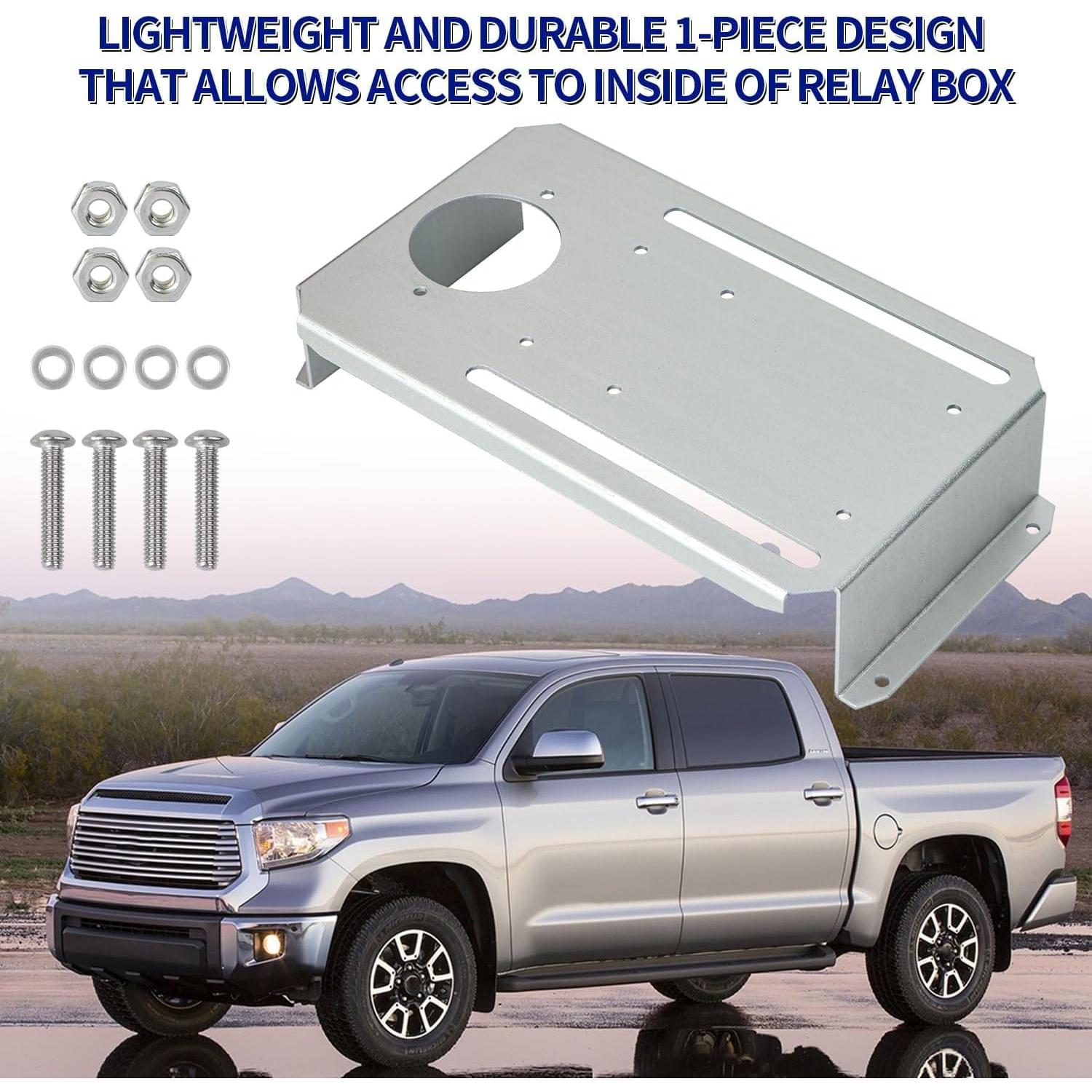 Soporte de Bloque de Fusibles CNDJRHG Aluminio Toyota Tundra 2007-2021