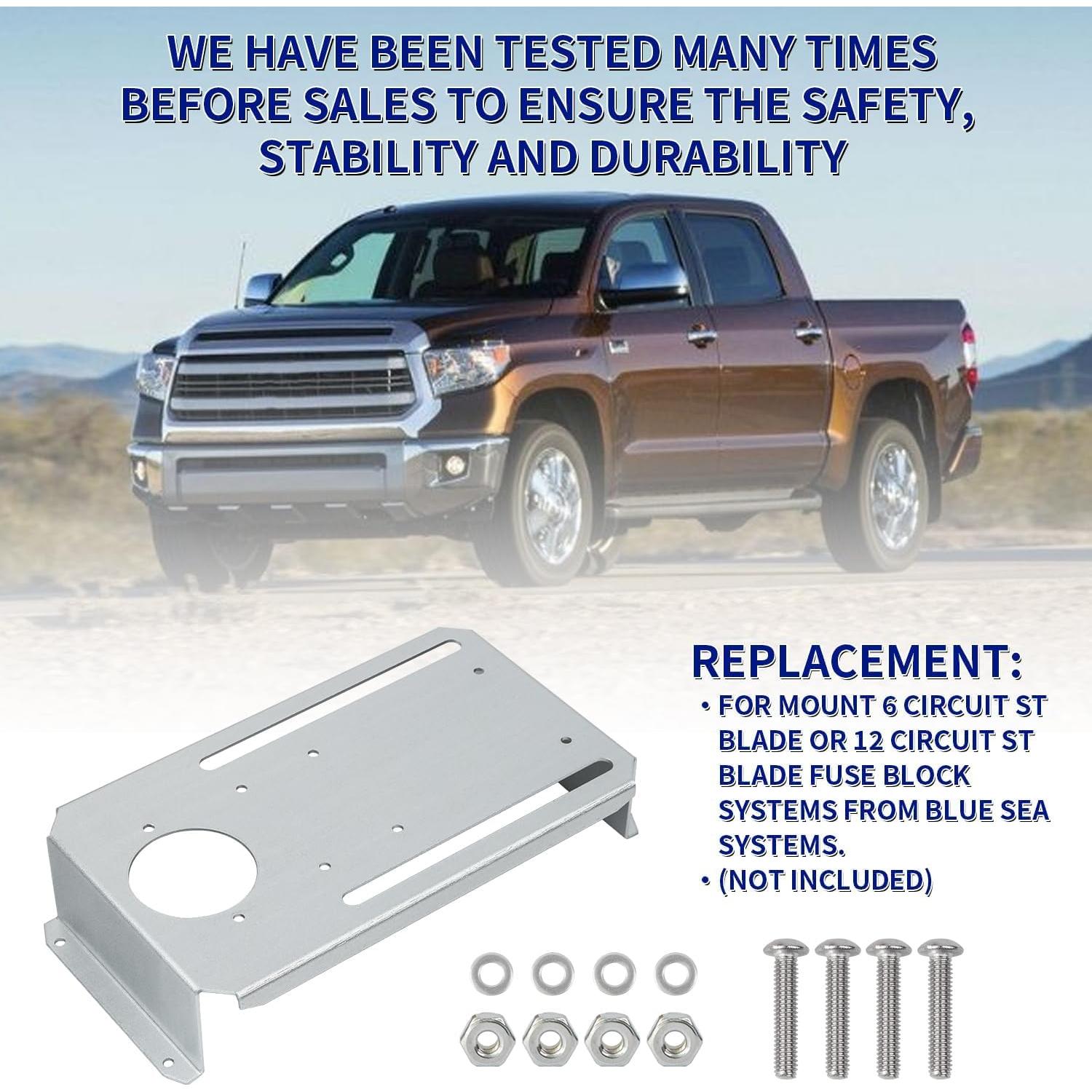 Soporte de Bloque de Fusibles CNDJRHG Aluminio Toyota Tundra 2007-2021