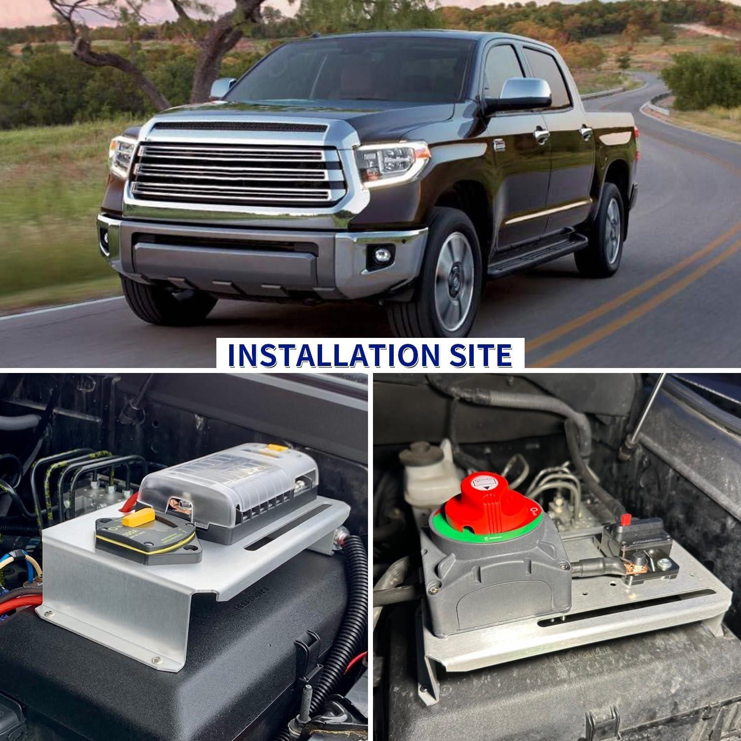 Soporte de Bloque de Fusibles CNDJRHG Aluminio Toyota Tundra 2007-2021