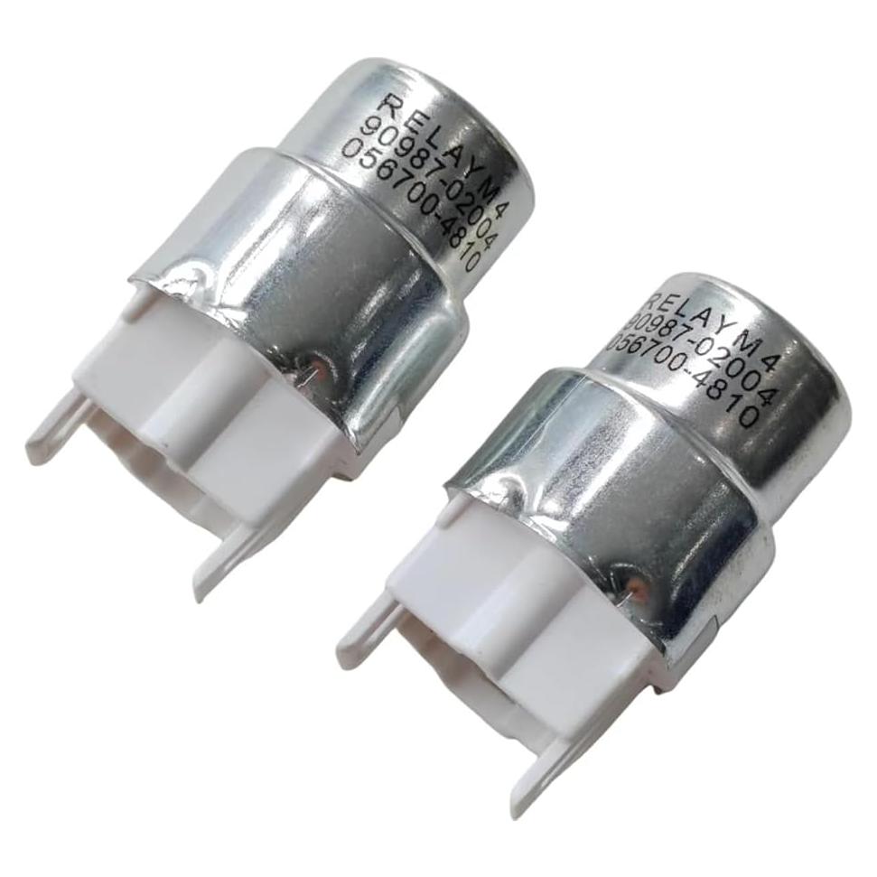 Relé Automotriz 2 Pcs 12V 40A 4 Pines TSNUPGOHXW Toyota Lexus