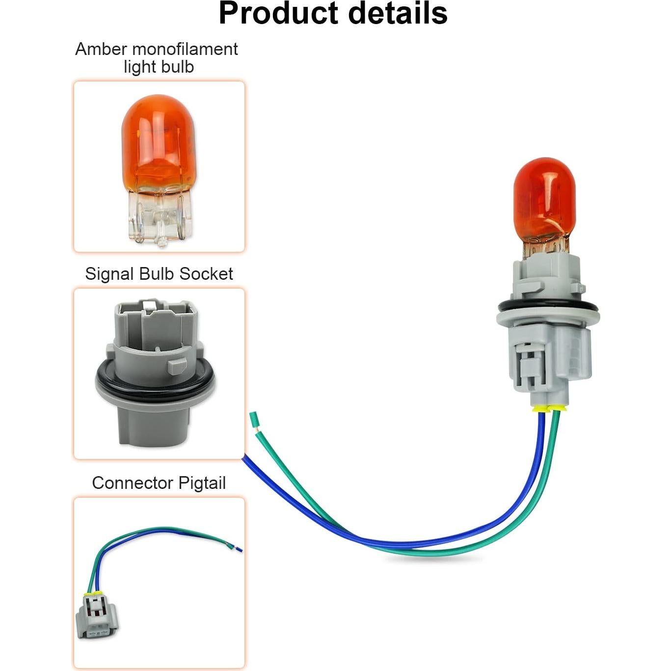 Conector y base de bombilla Toyota Prius 2010-2020