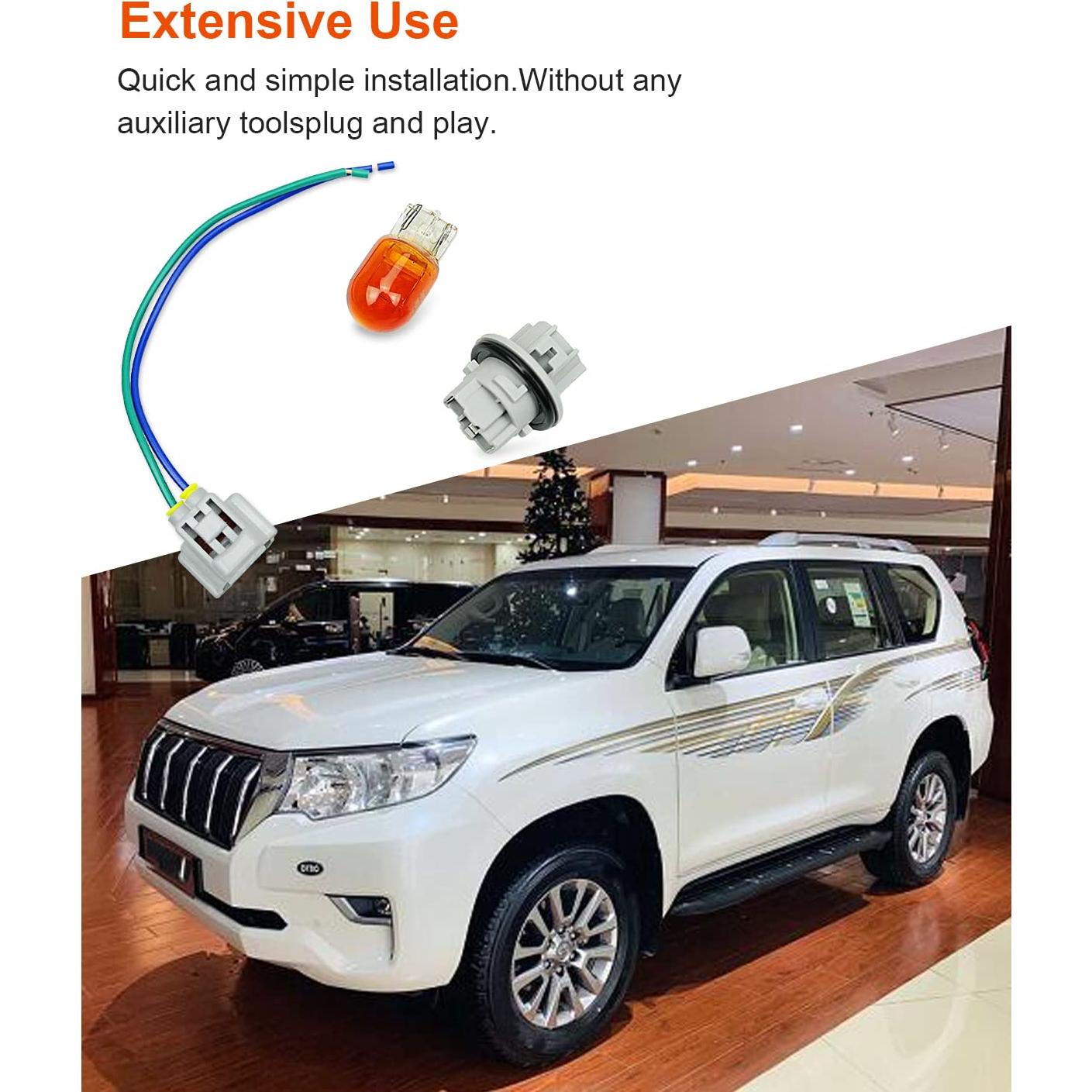 Conector y base de bombilla Toyota Prius 2010-2020