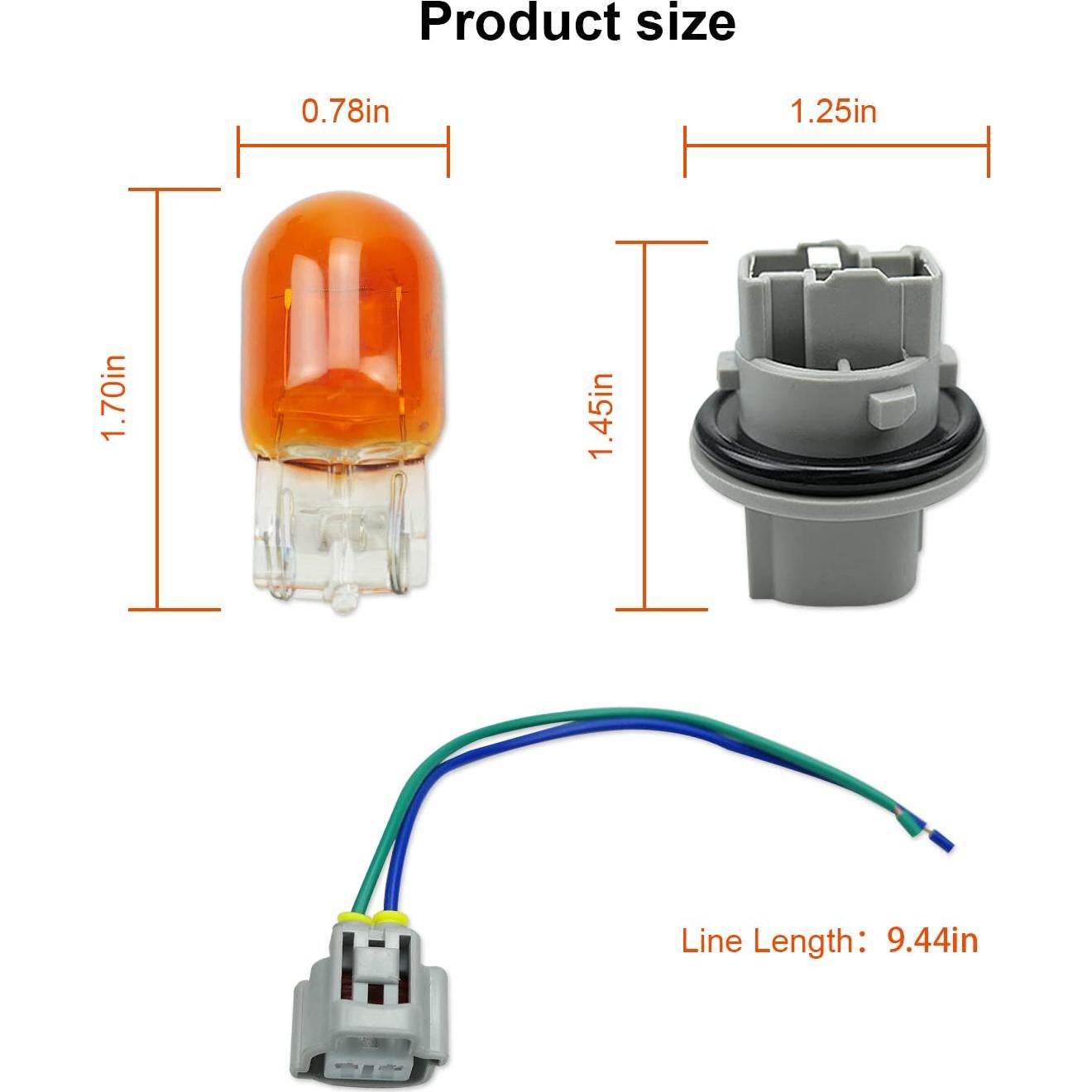Conector y base de bombilla Toyota Prius 2010-2020