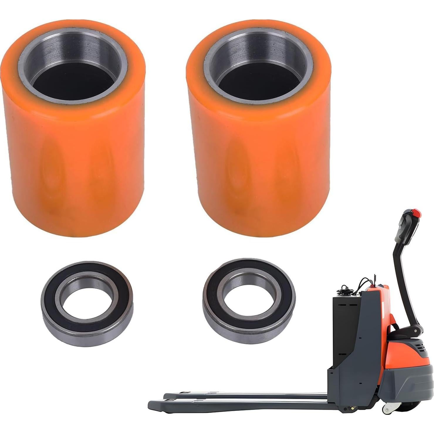 Kit de Ruedas de Carga 2 Pcs DongJinK para Toyota 8HBW23