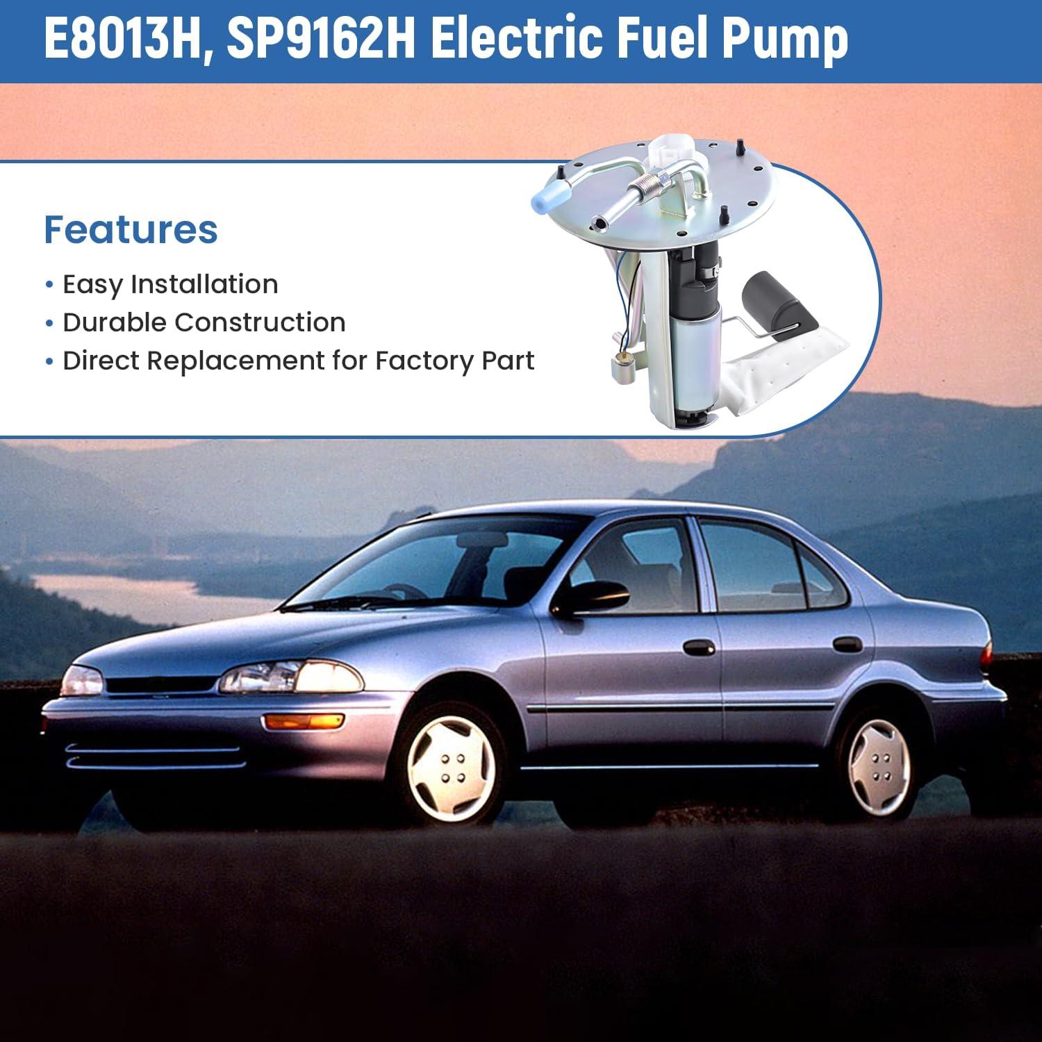 Bomba de Combustible Eléctrica Farpida E8013H para Toyota Corolla y Geo Prizm