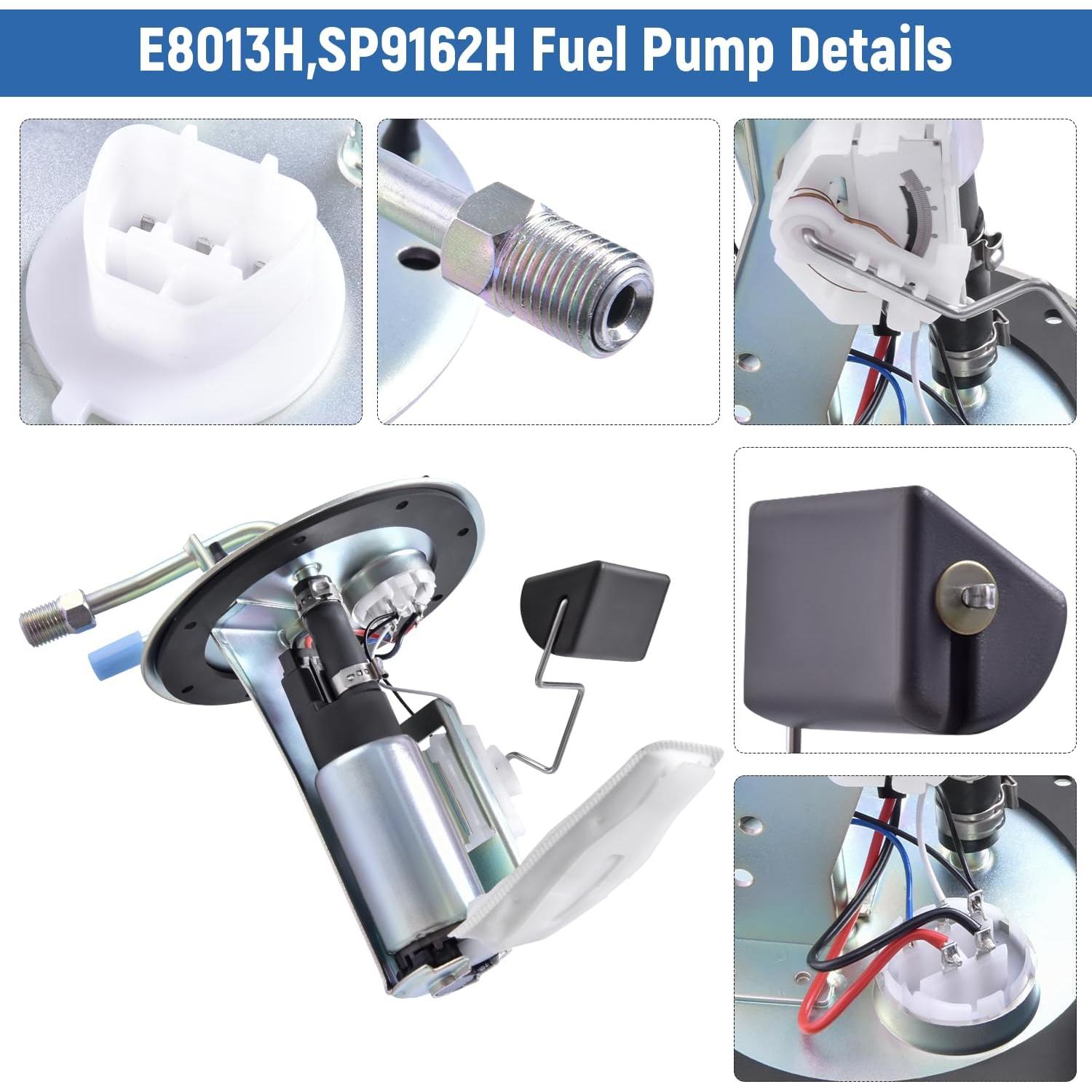 Bomba de Combustible Eléctrica Farpida E8013H para Toyota Corolla y Geo Prizm