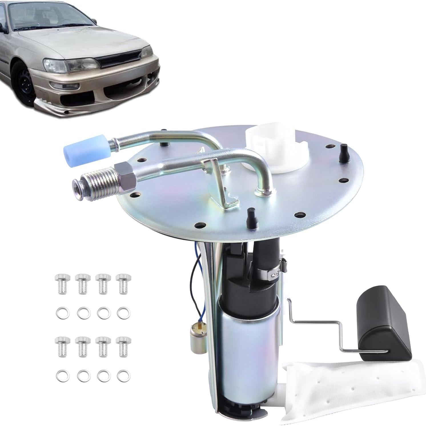 Bomba de Combustible Eléctrica Farpida E8013H para Toyota Corolla y Geo Prizm