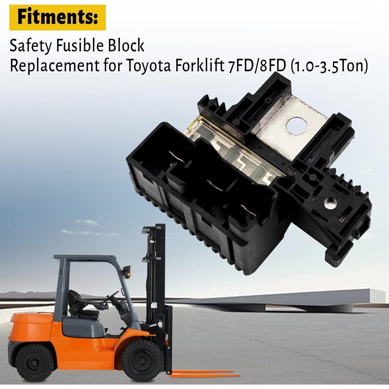 Bloque Fusible de Seguridad Lapvier para Montacargas Toyota 1-3.5Ton