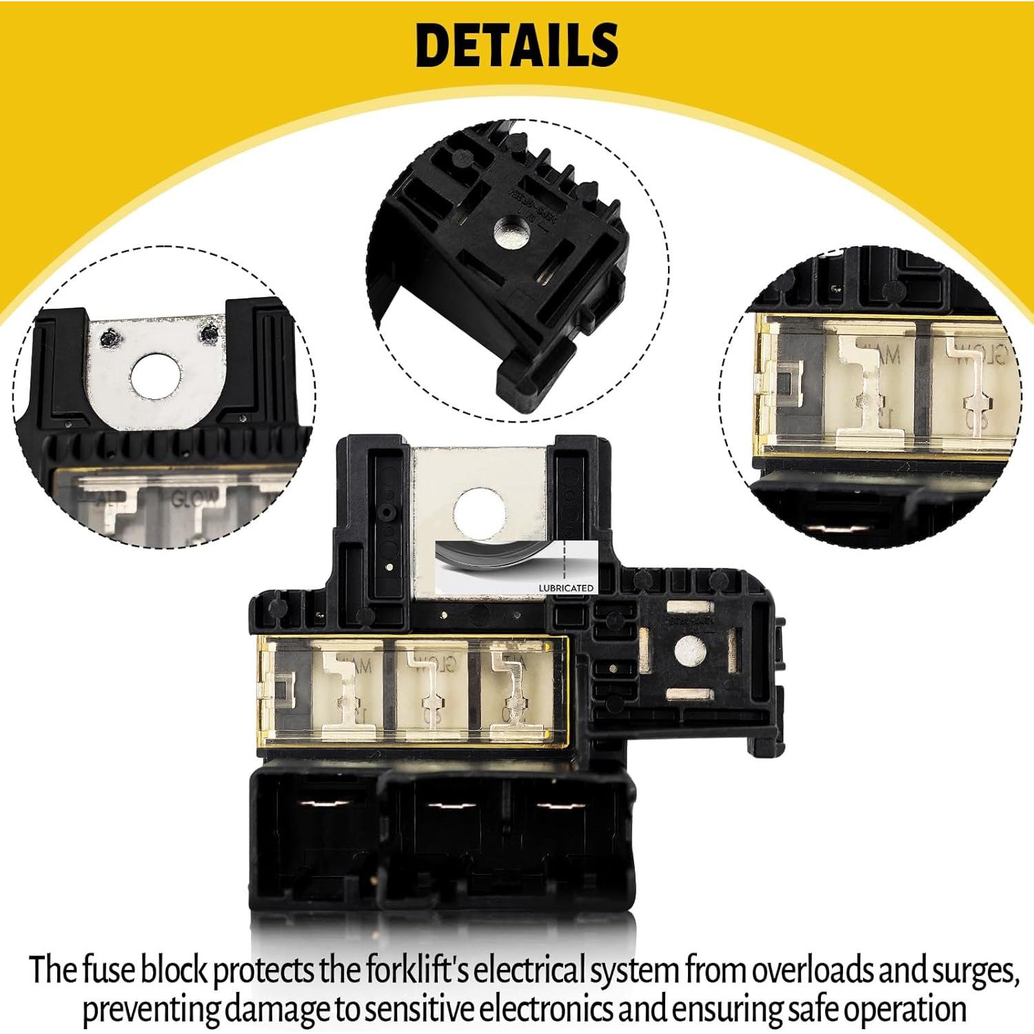 Bloque Fusible de Seguridad Lapvier para Montacargas Toyota 1-3.5Ton