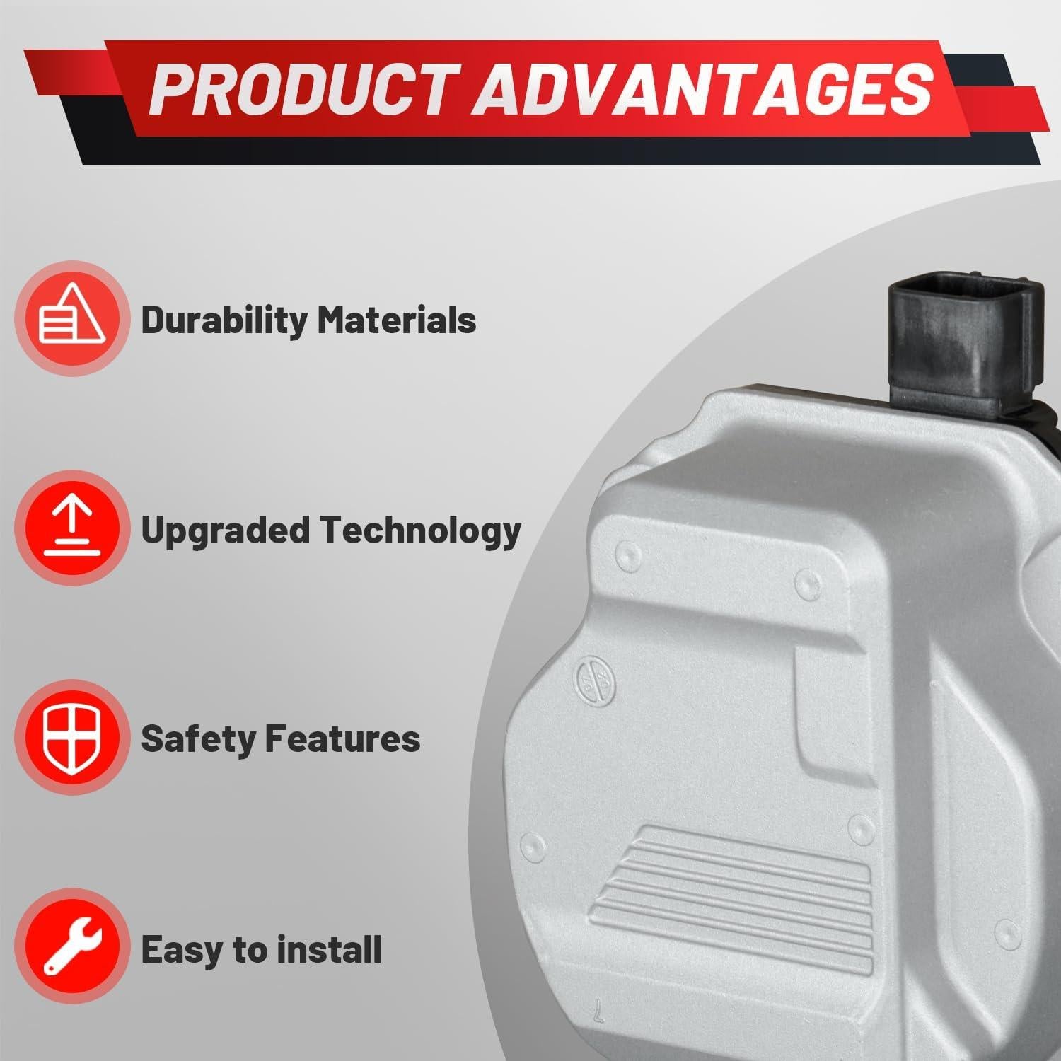 Bomba de Agua Eléctrica ProRefine 2.5L Toyota 2018-2021