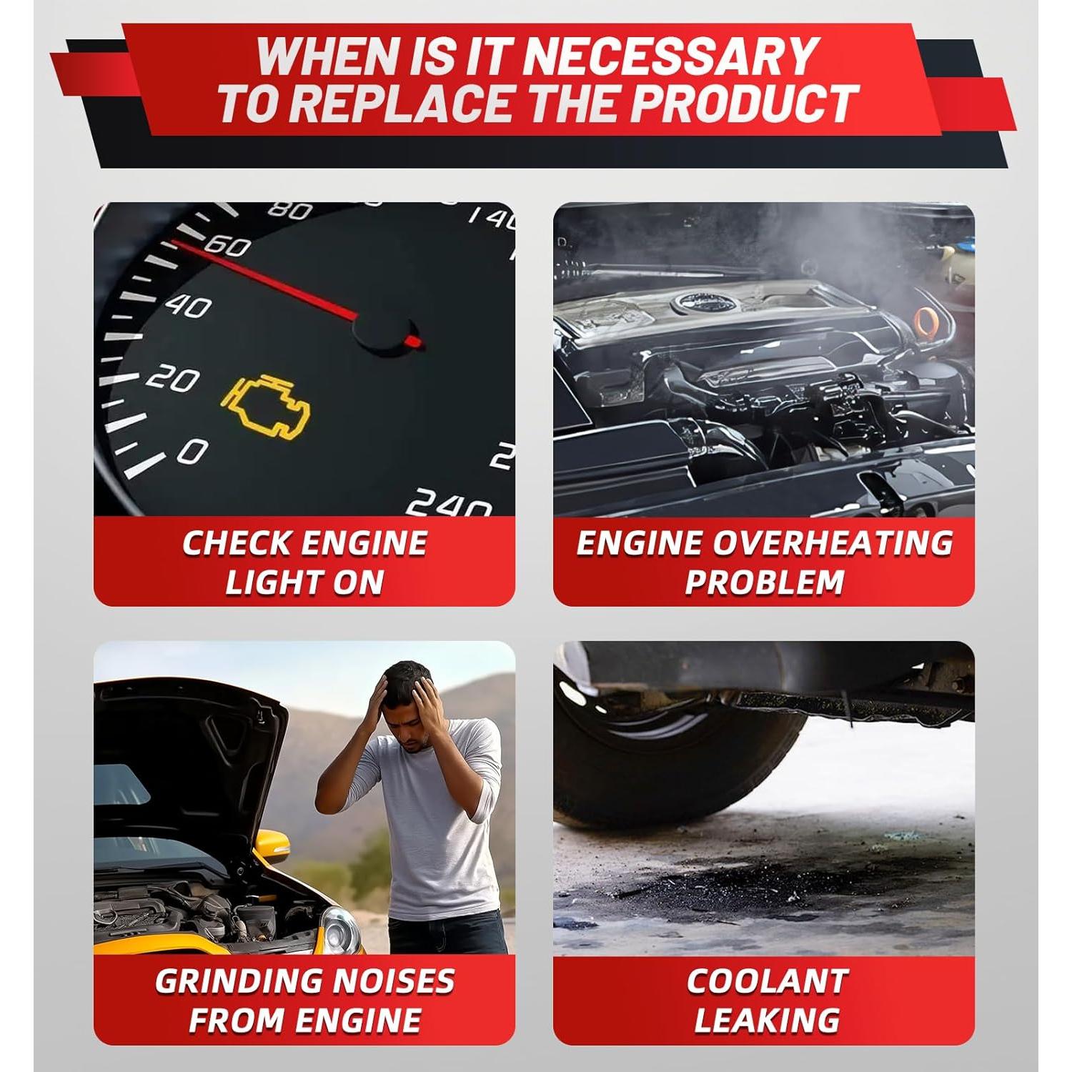 Bomba de Agua Eléctrica ProRefine 2.5L Toyota 2018-2021