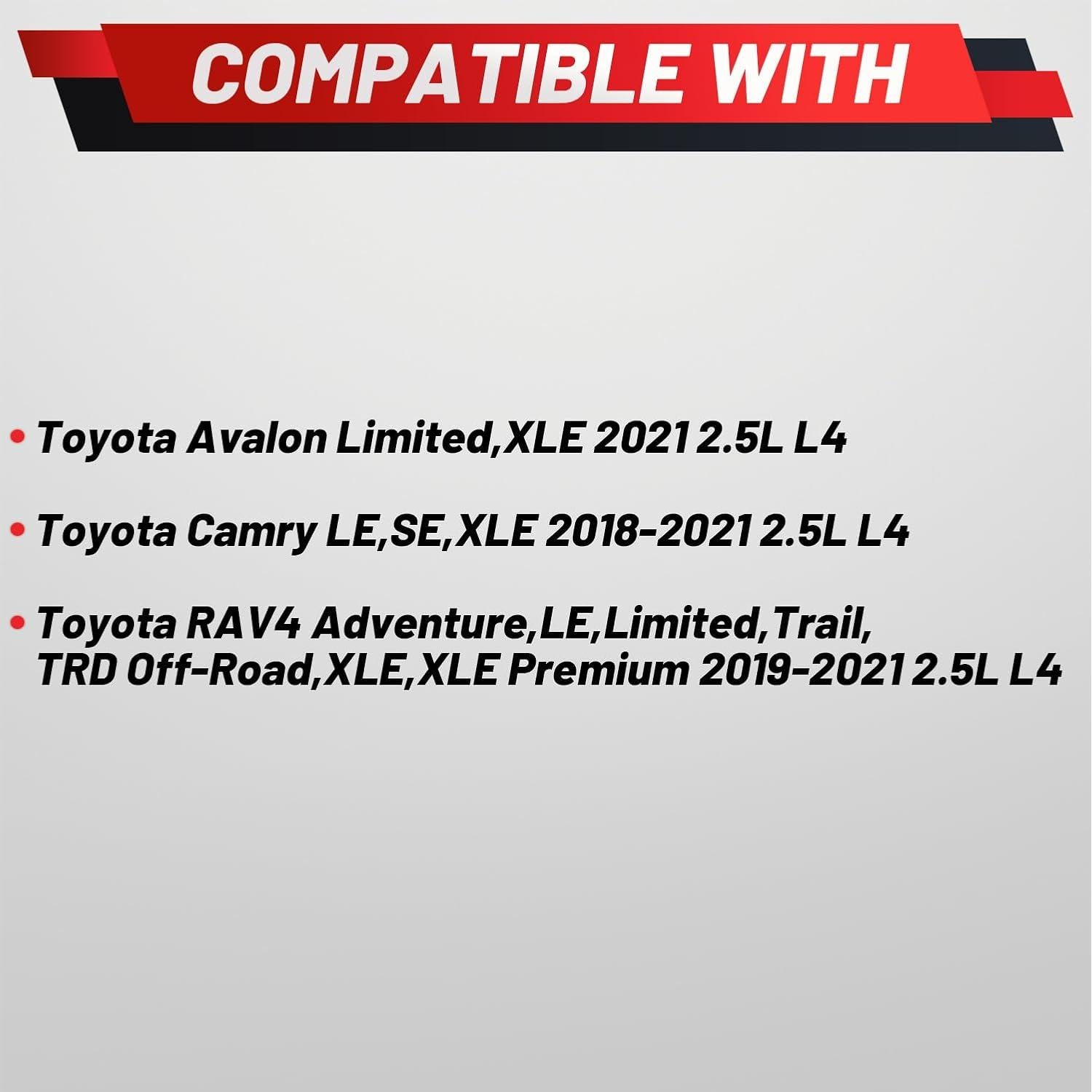 Bomba de Agua Eléctrica ProRefine 2.5L Toyota 2018-2021