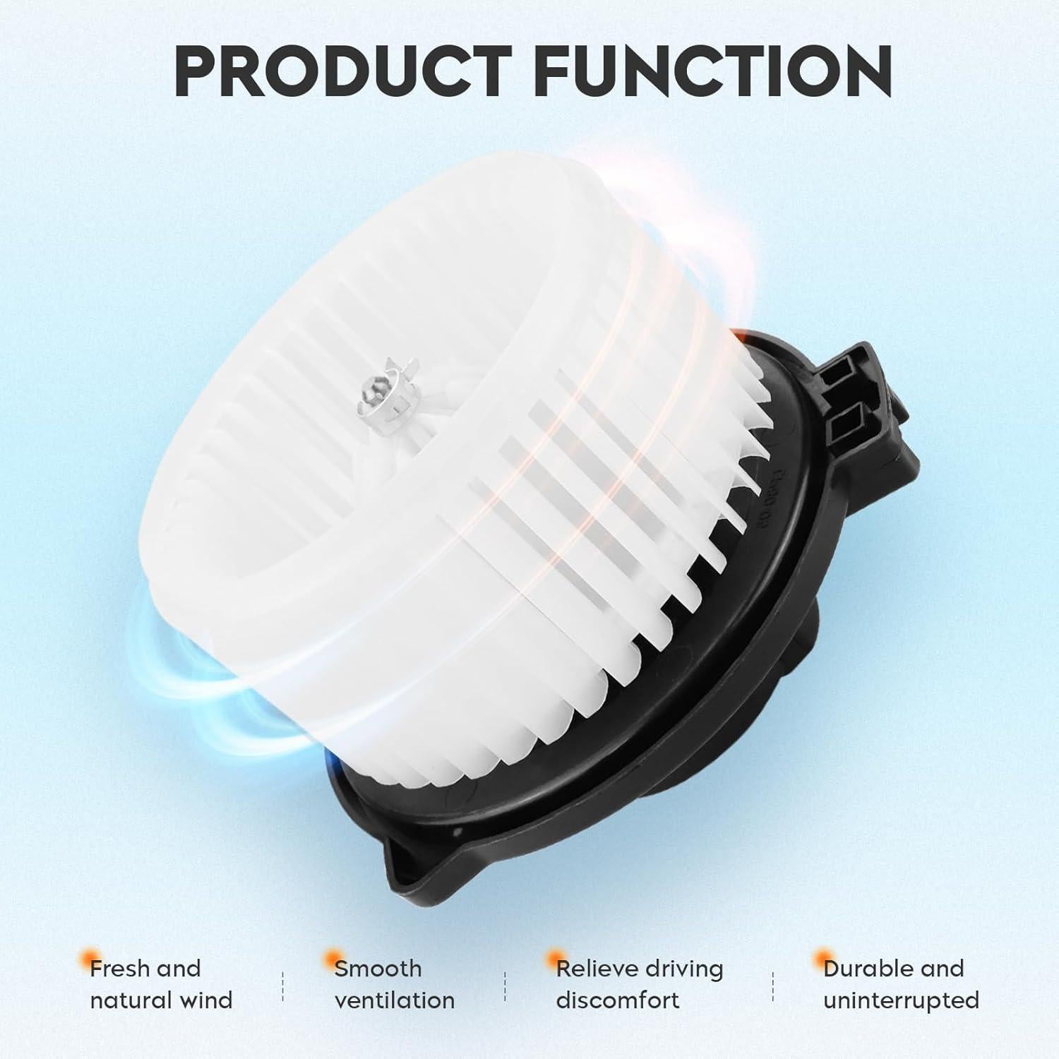 Motor de Soplador HVAC TadaMark para Toyota y Lexus