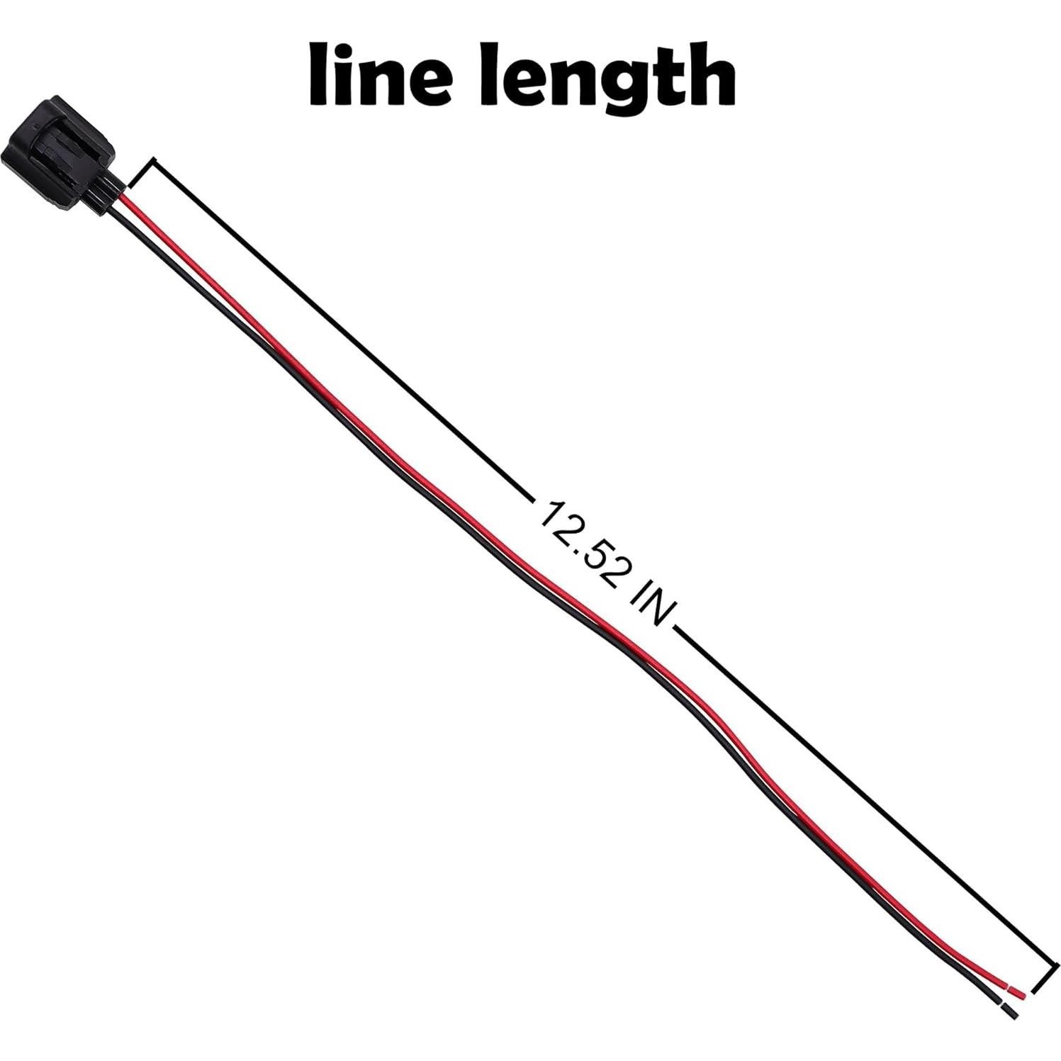 Conector de Sensor de Temperatura HiSport para Toyota y Ford