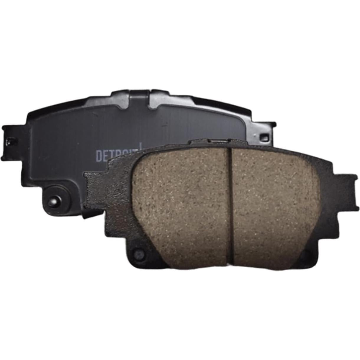 Pastillas de Freno Traseras Detroit Axle para Toyota Corolla 2019-2023