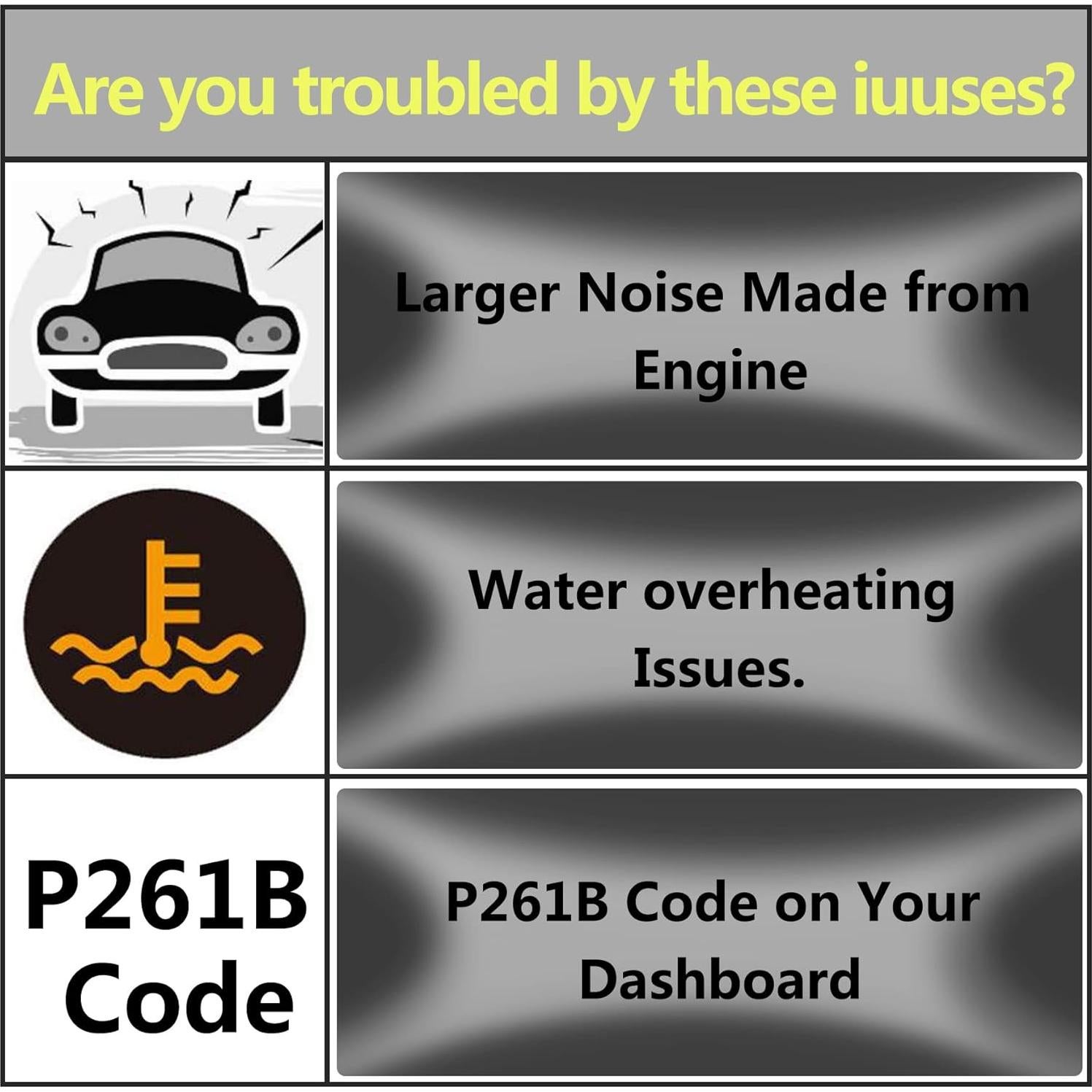 Bomba de Agua Eléctrica ATRACYPART para Toyota Prius C/V