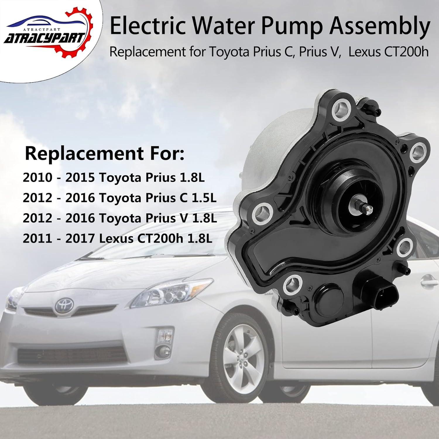 Bomba de Agua Eléctrica ATRACYPART para Toyota Prius C/V