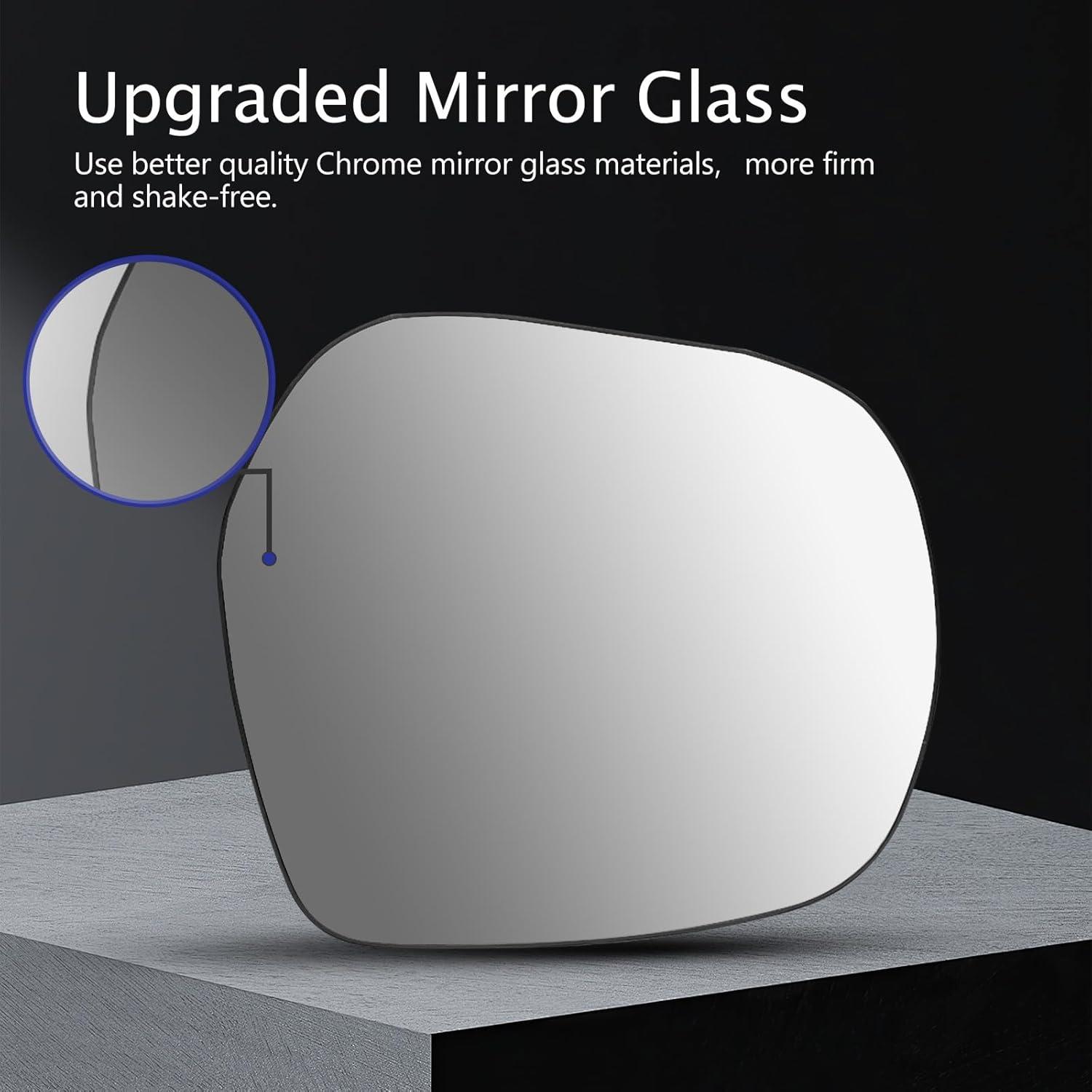 Cristal Espejo Lateral Izquierdo Toyota Land Cruiser Prado 2009-2018