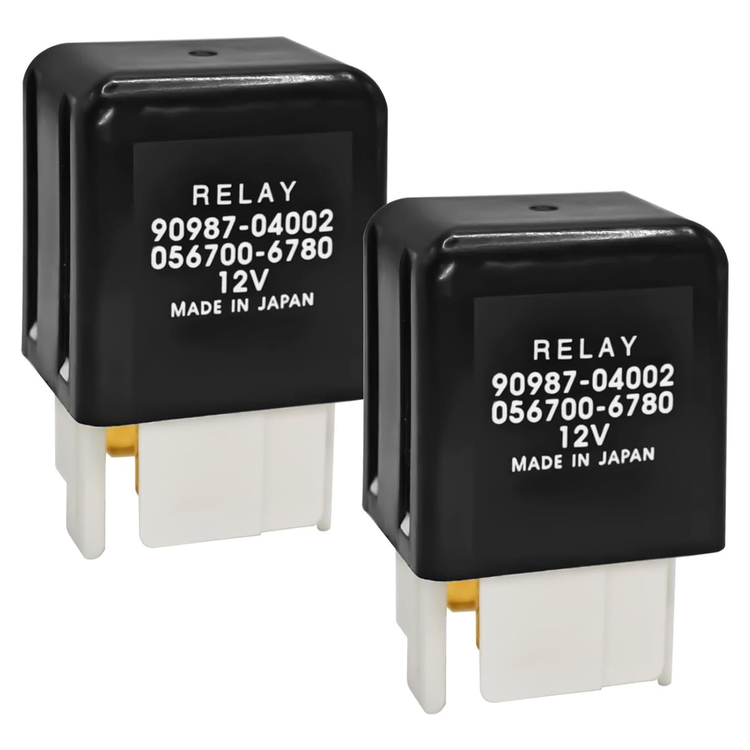 Relé de Potencia Automotriz 12VDC Casalytics 5 Pines