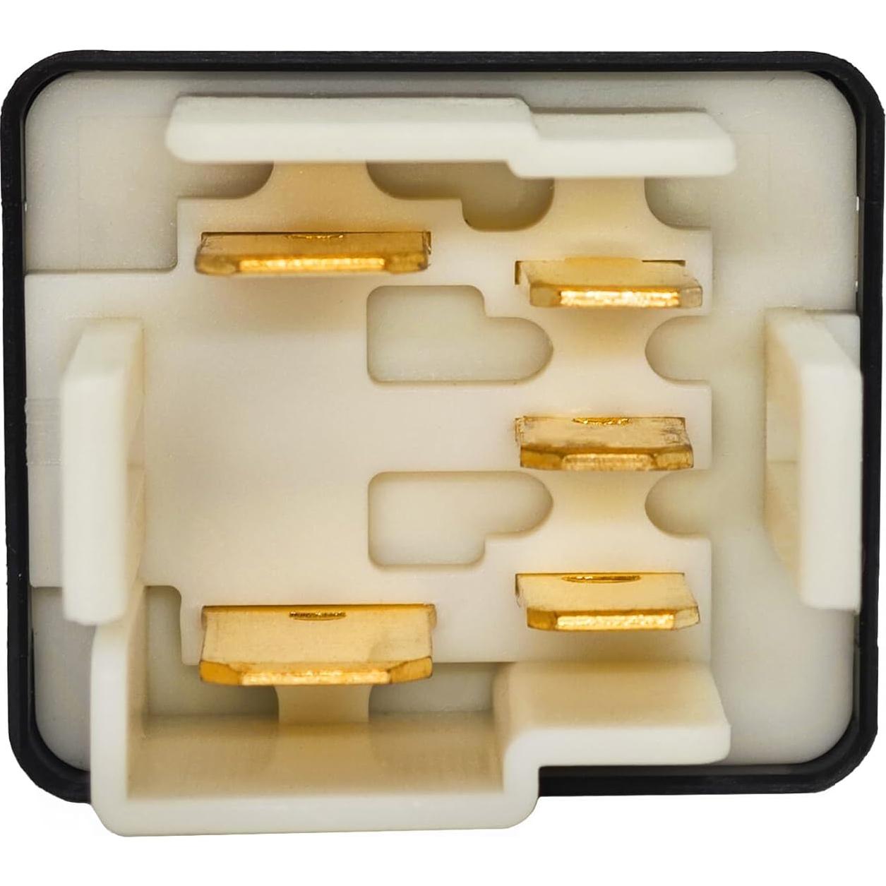 Relé de Potencia Automotriz 12VDC Casalytics 5 Pines