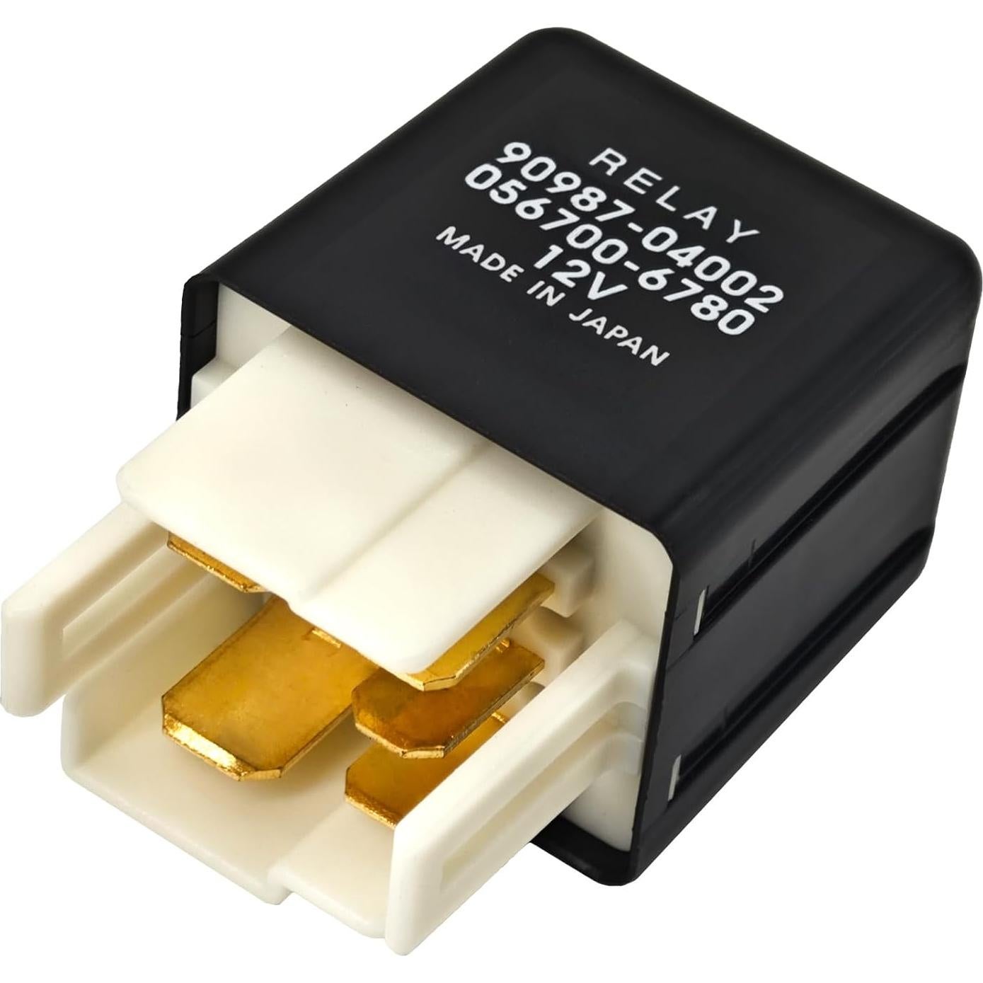 Relé de Potencia Automotriz 12VDC Casalytics 5 Pines