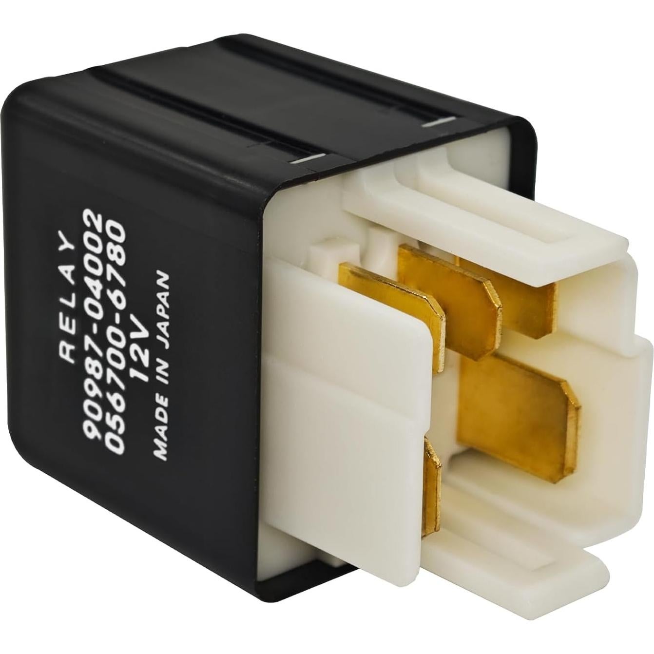 Relé de Potencia Automotriz 12VDC Casalytics 5 Pines