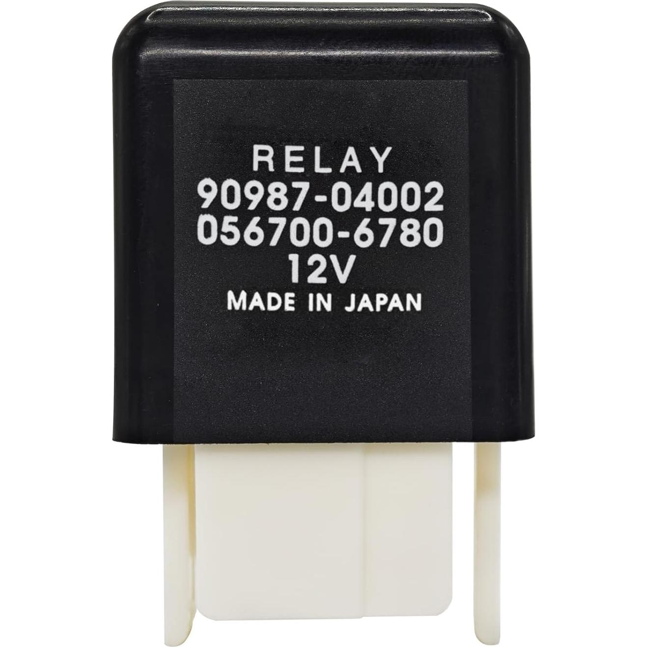 Relé de Potencia Automotriz 12VDC Casalytics 5 Pines