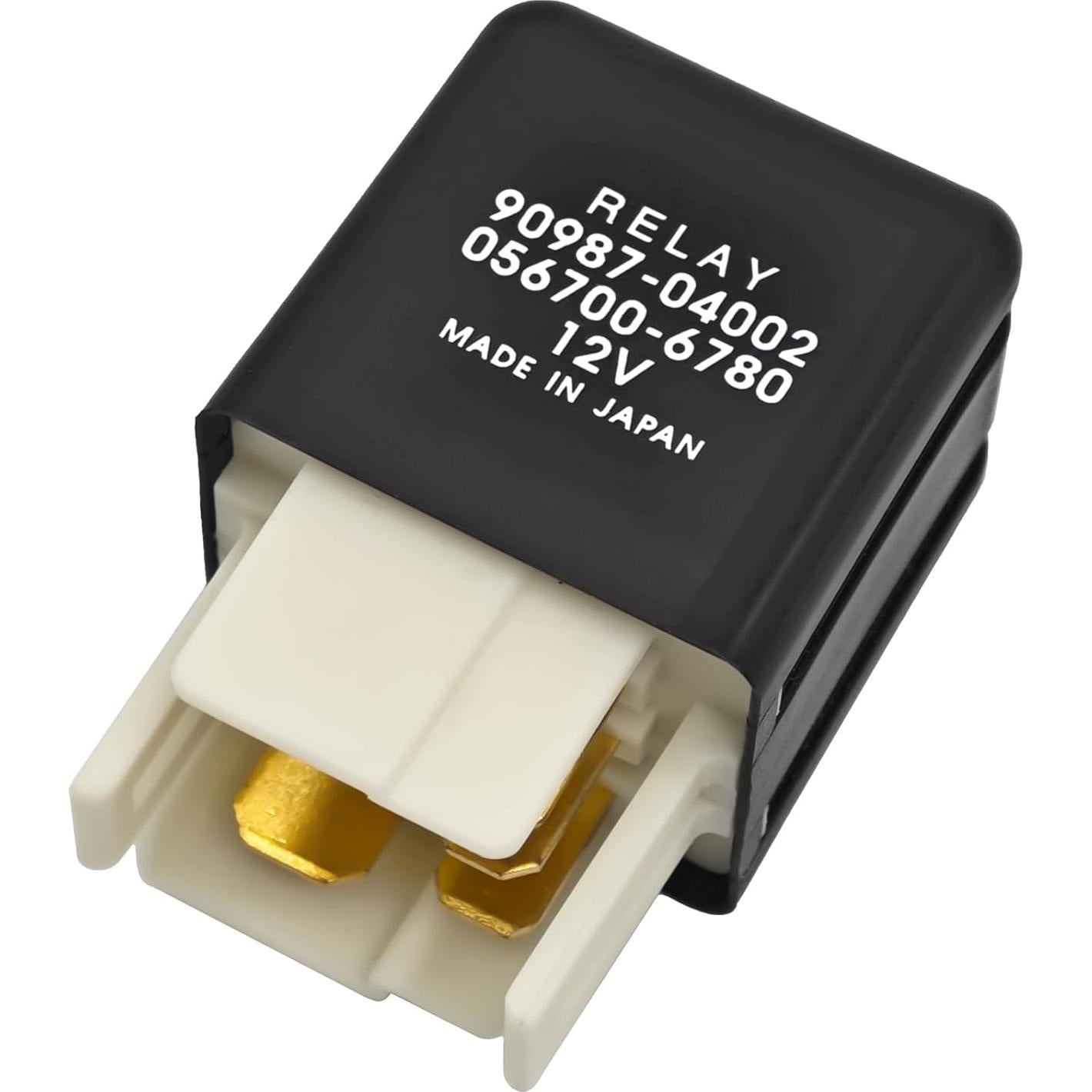 Relé de Potencia Automotriz 12VDC Casalytics 5 Pines