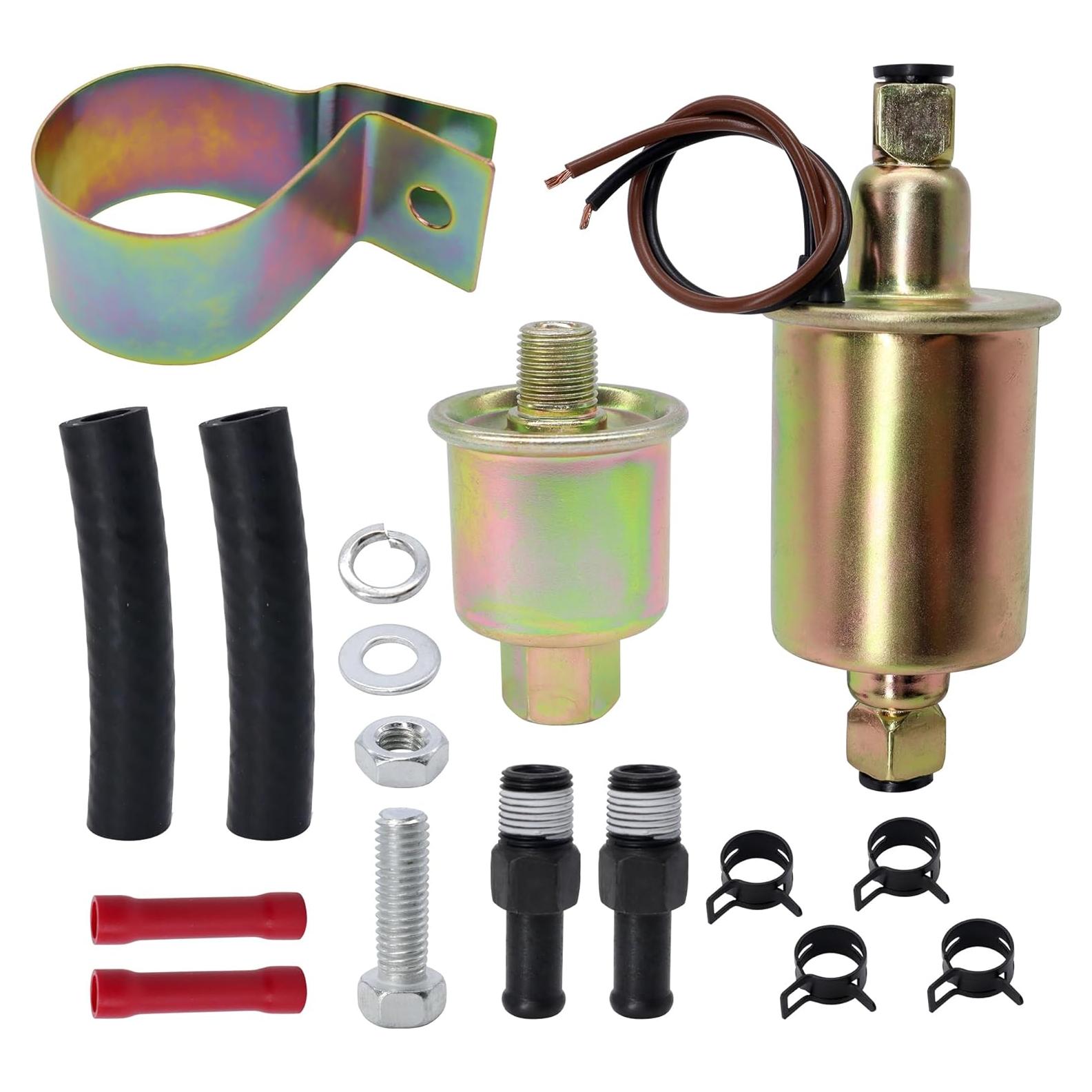 Bomba de combustible eléctrica OXCANO K4084 0.55 kg 2.5-4.5 PSI