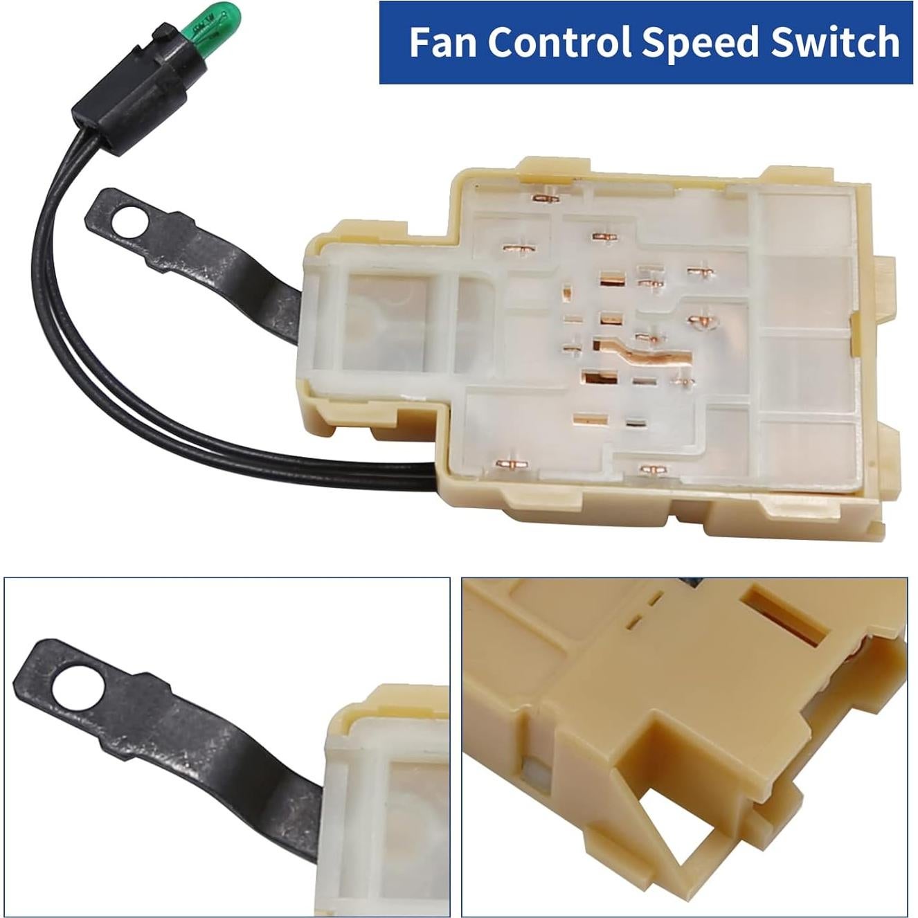 Interruptor Control Ventilador Calefactor Toyota T100 93-98