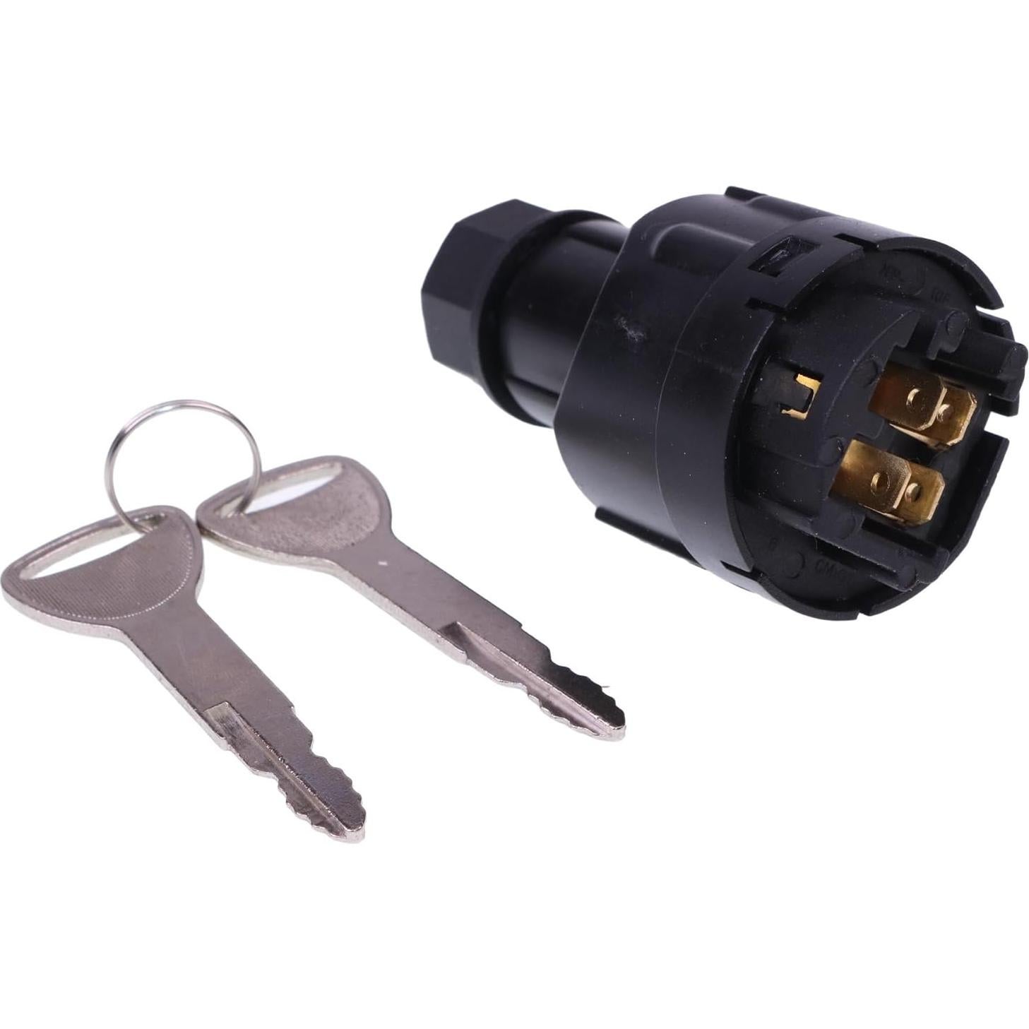 Interruptor de Arranque Chamixx con 2 Llaves para Montacargas Toyota