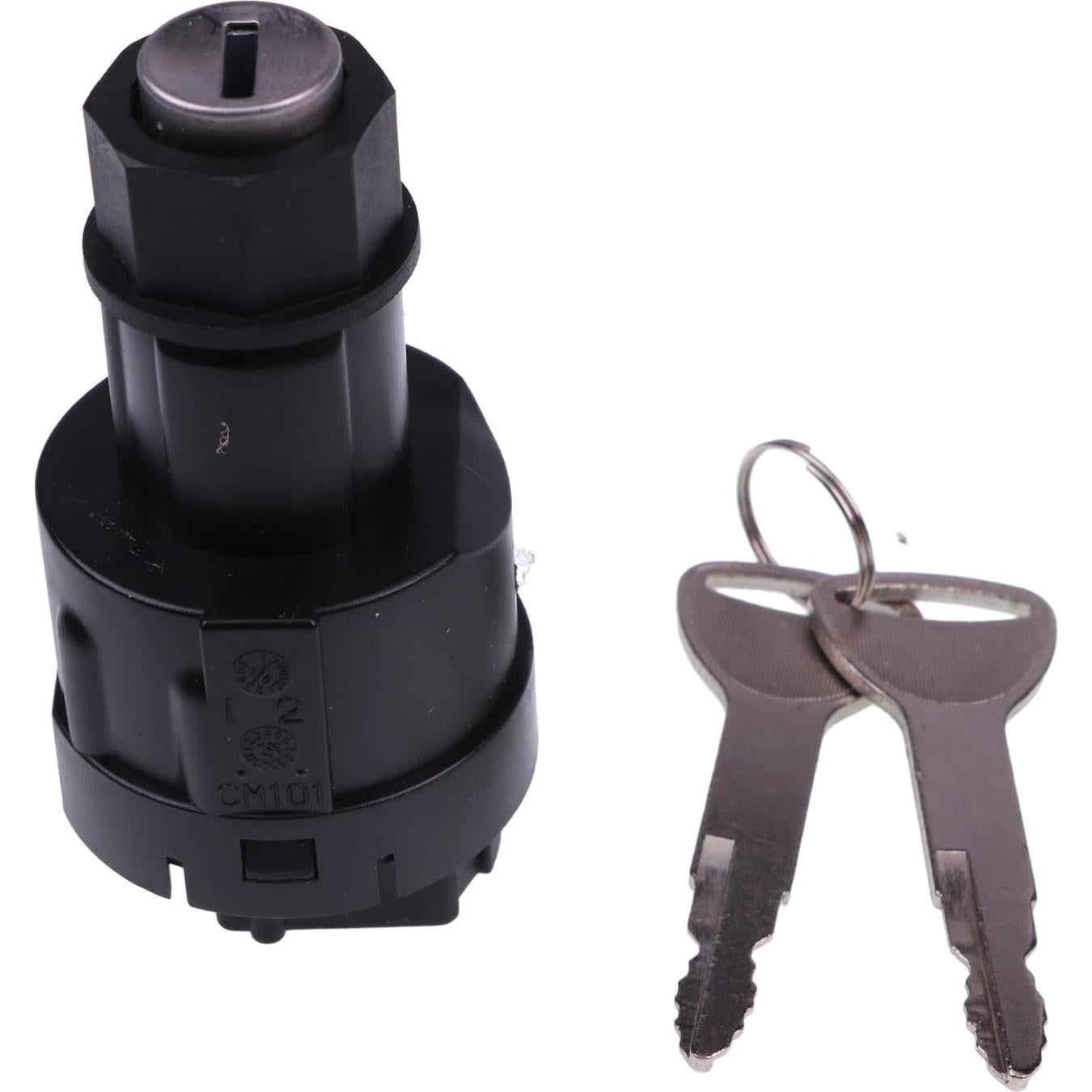Interruptor de Arranque Chamixx con 2 Llaves para Montacargas Toyota