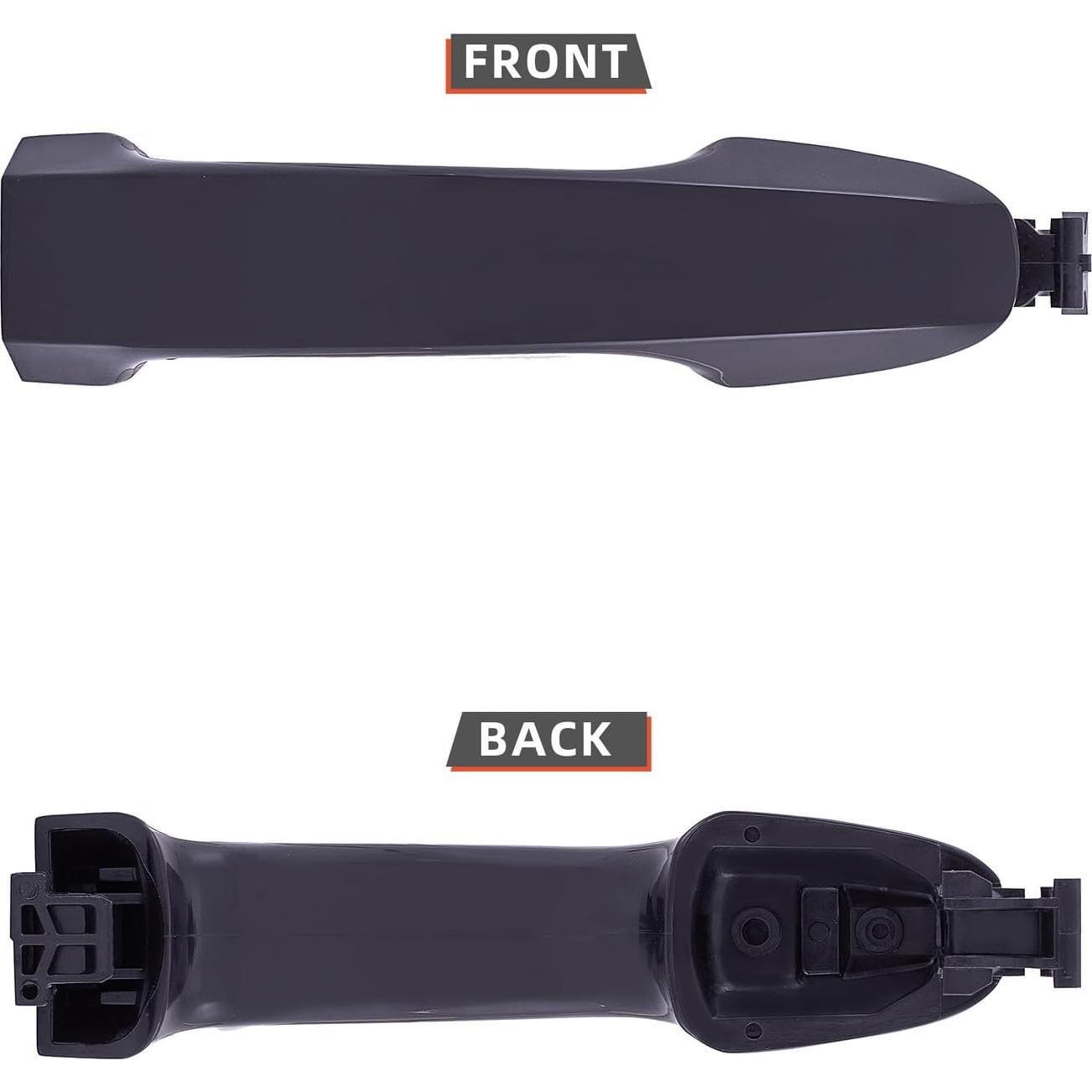 Kit de Manijas de Puerta Exterior DEAL para Toyota Camry 2012-2017