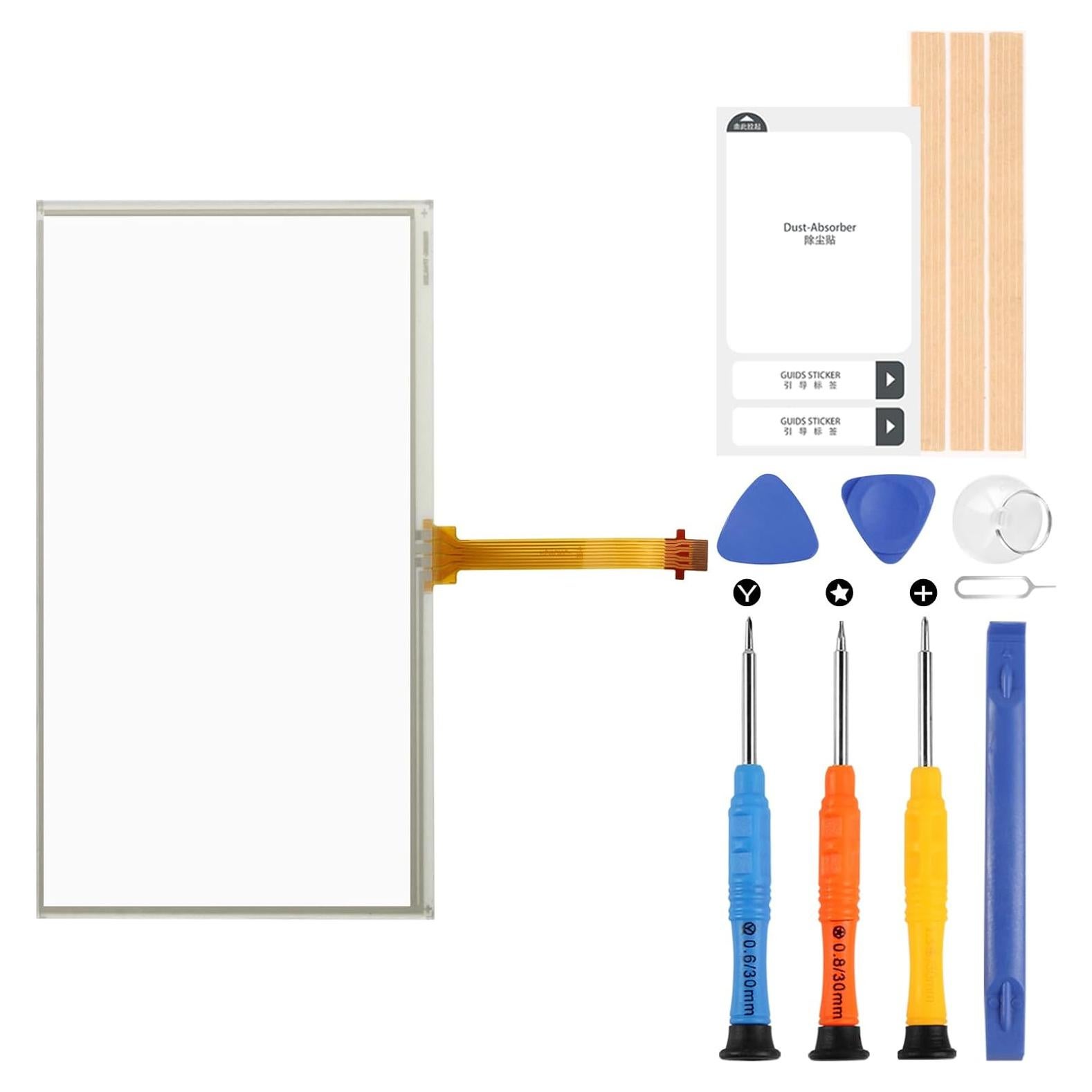 Reemplazo Pantalla Táctil LCD 6.1" ARSSLY para Corolla RAV4